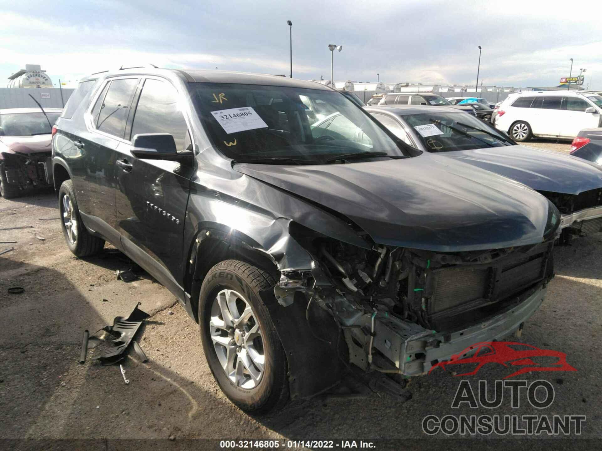 CHEVROLET TRAVERSE 2019 - 1GNERGKW5KJ127630