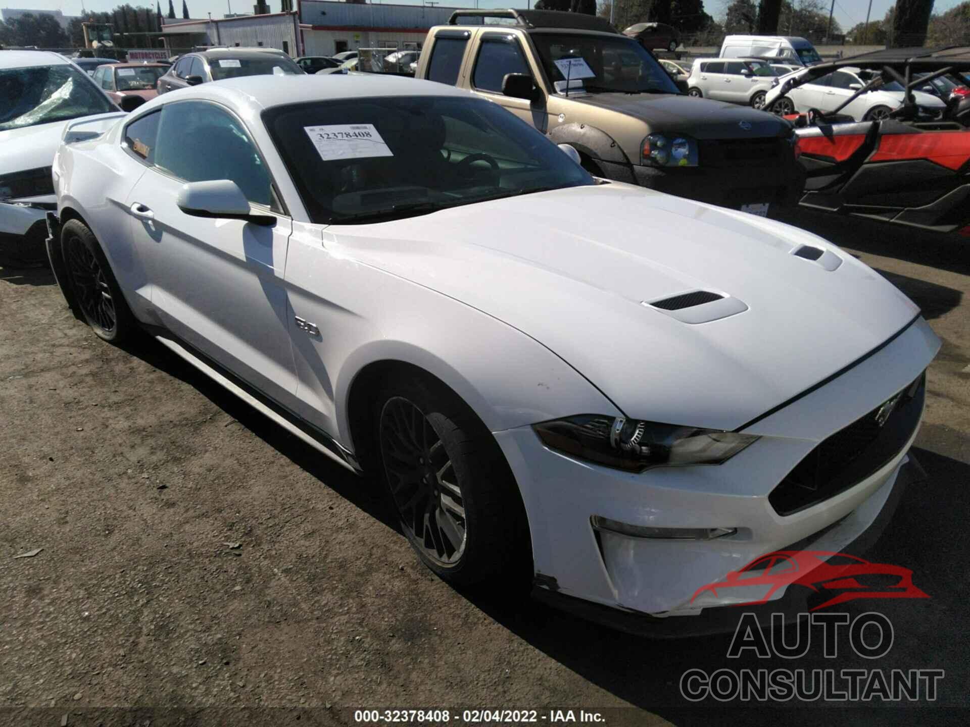 FORD MUSTANG 2020 - 1FA6P8CF9L5173307