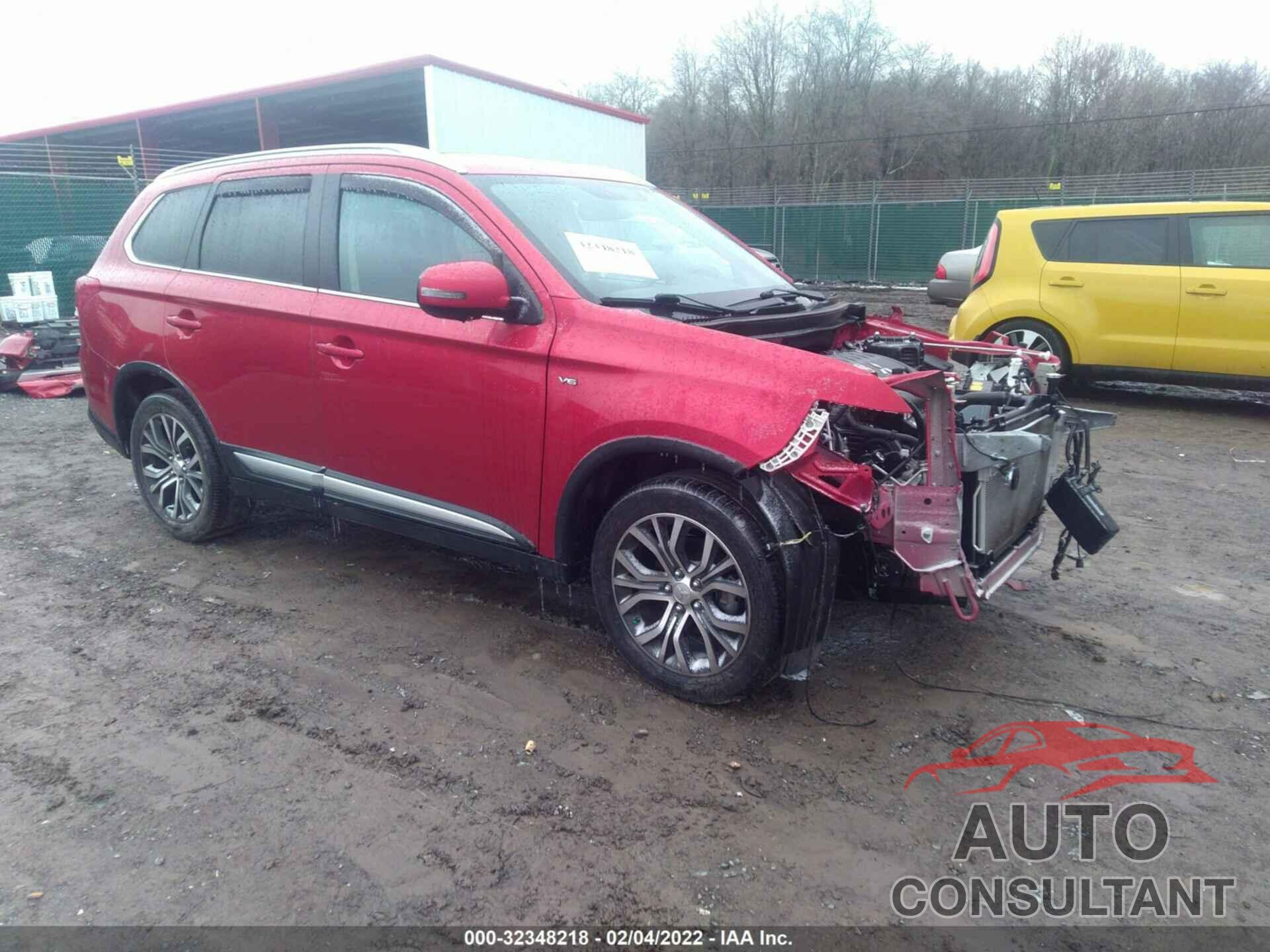 MITSUBISHI OUTLANDER 2018 - JA4JZ4AX4JZ069004
