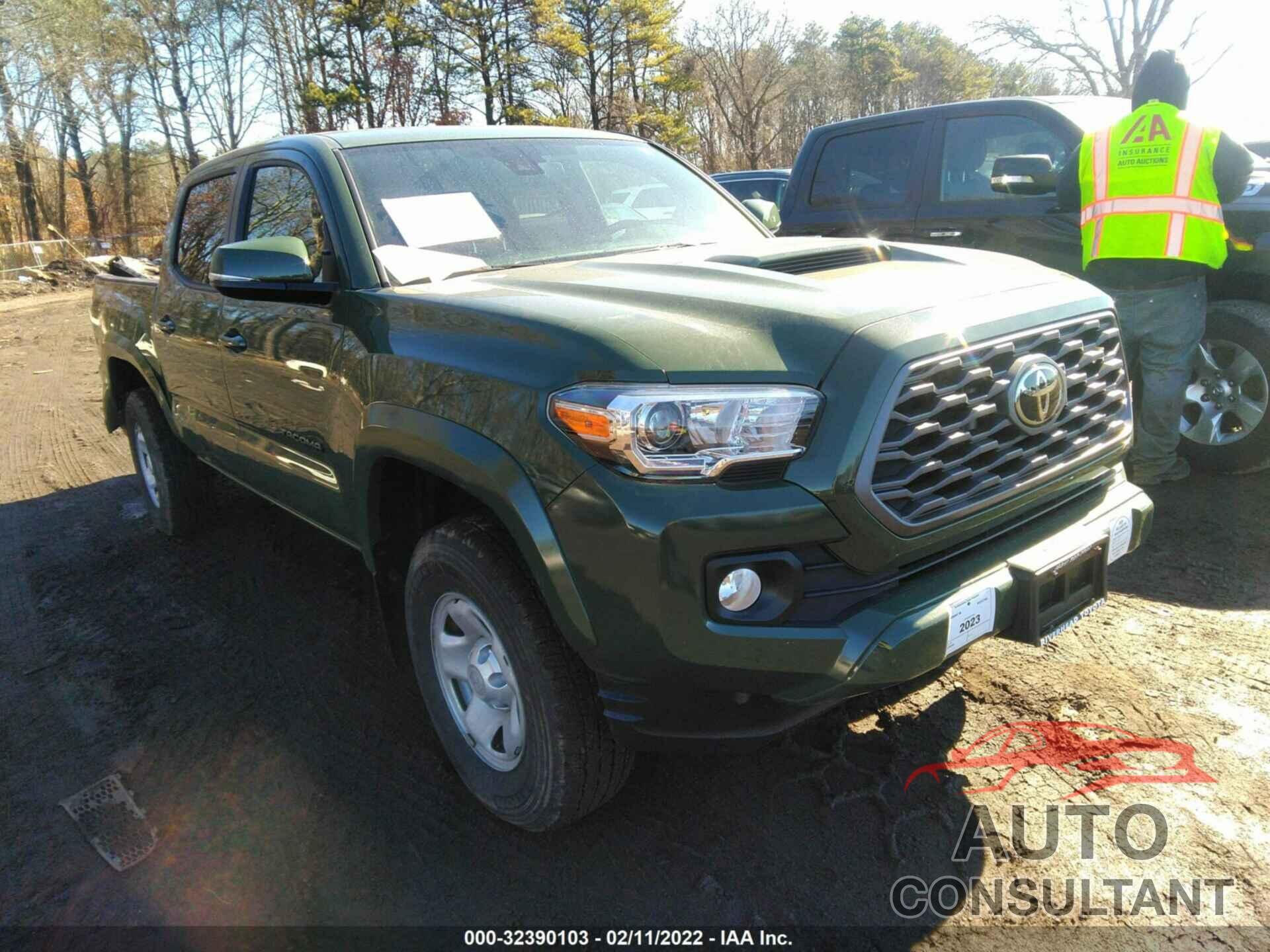 TOYOTA TACOMA 4WD 2021 - 3TYCZ5AN7MT029187