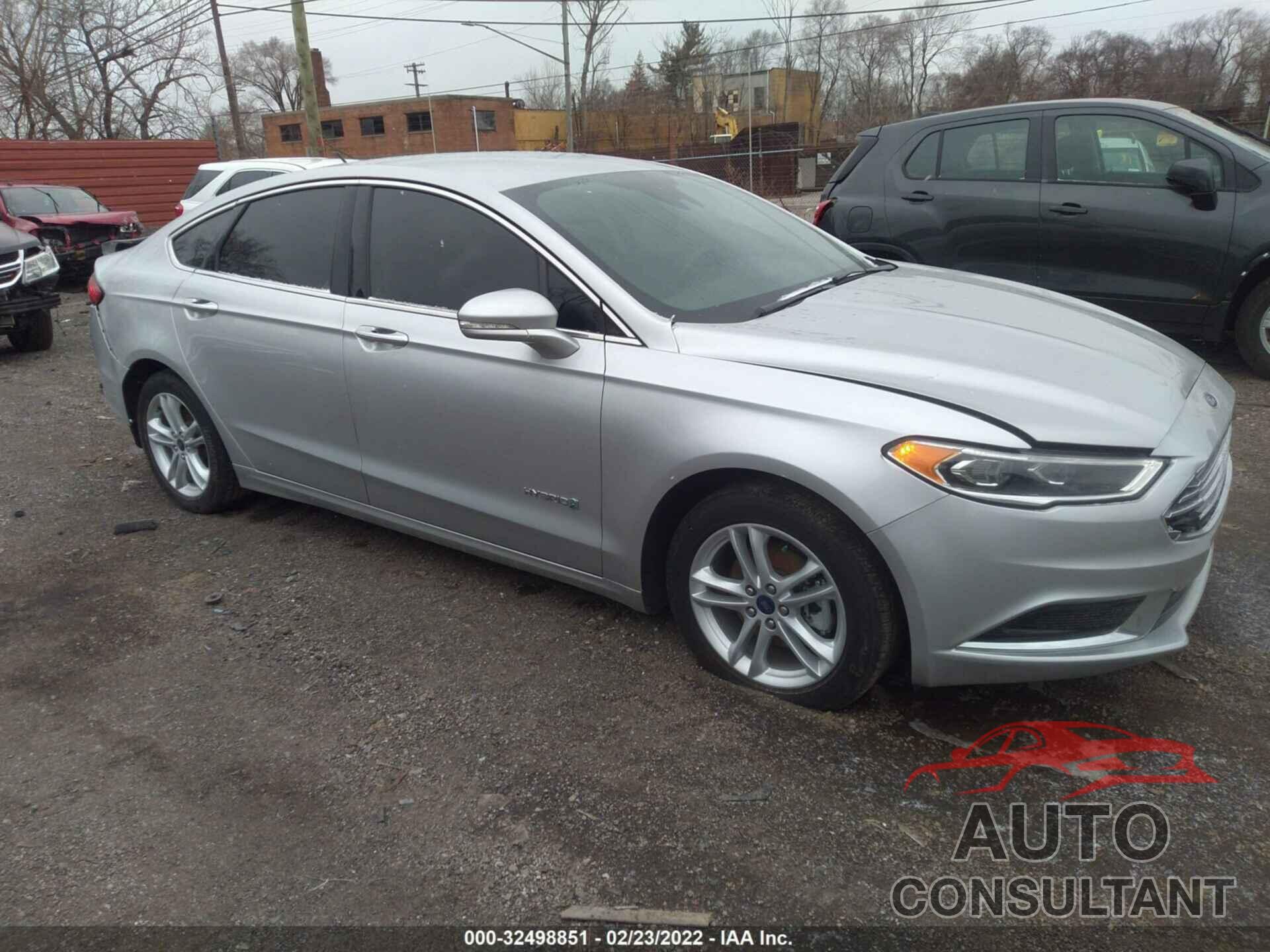 FORD FUSION HYBRID 2018 - 3FA6P0LUXJR284233