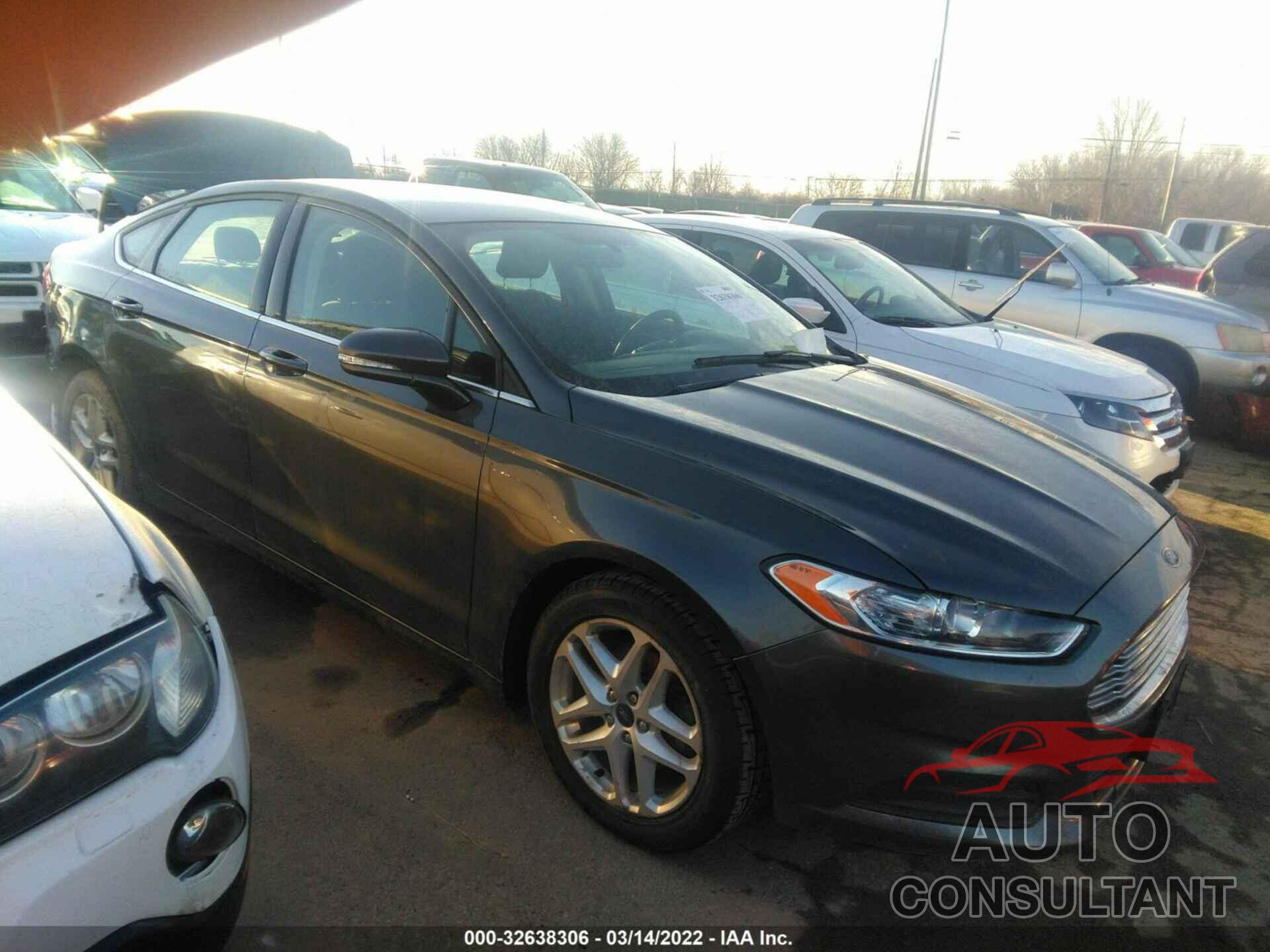 FORD FUSION 2016 - 1FA6P0H70G5126367