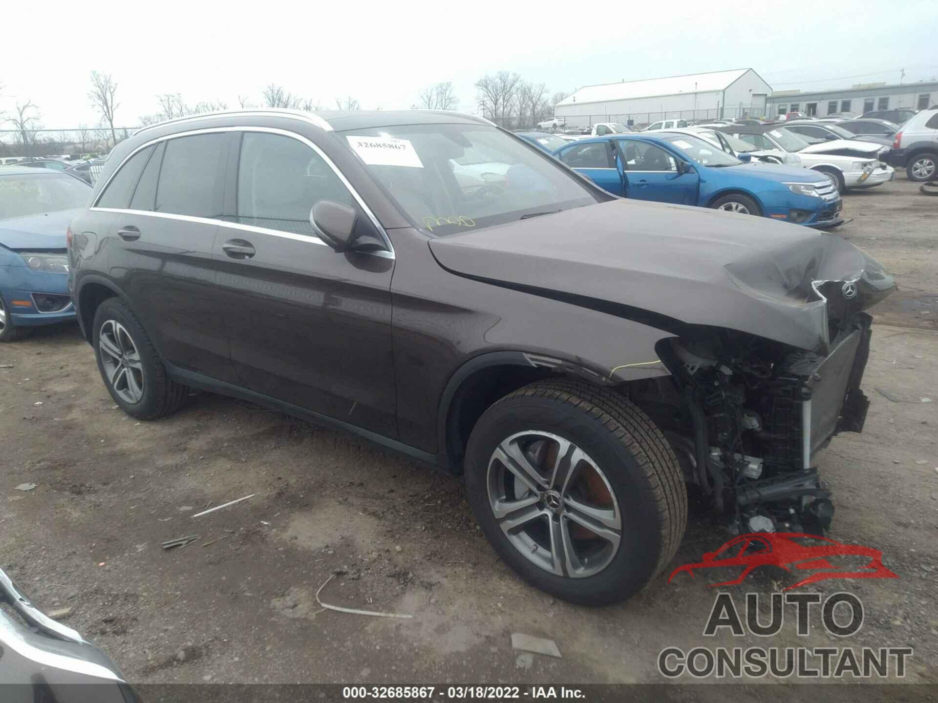 MERCEDES-BENZ GLC 2017 - WDC0G4KB7HV004752