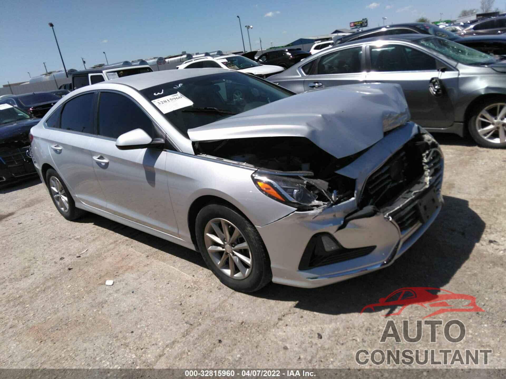 HYUNDAI SONATA 2018 - 5NPE24AF7JH598988