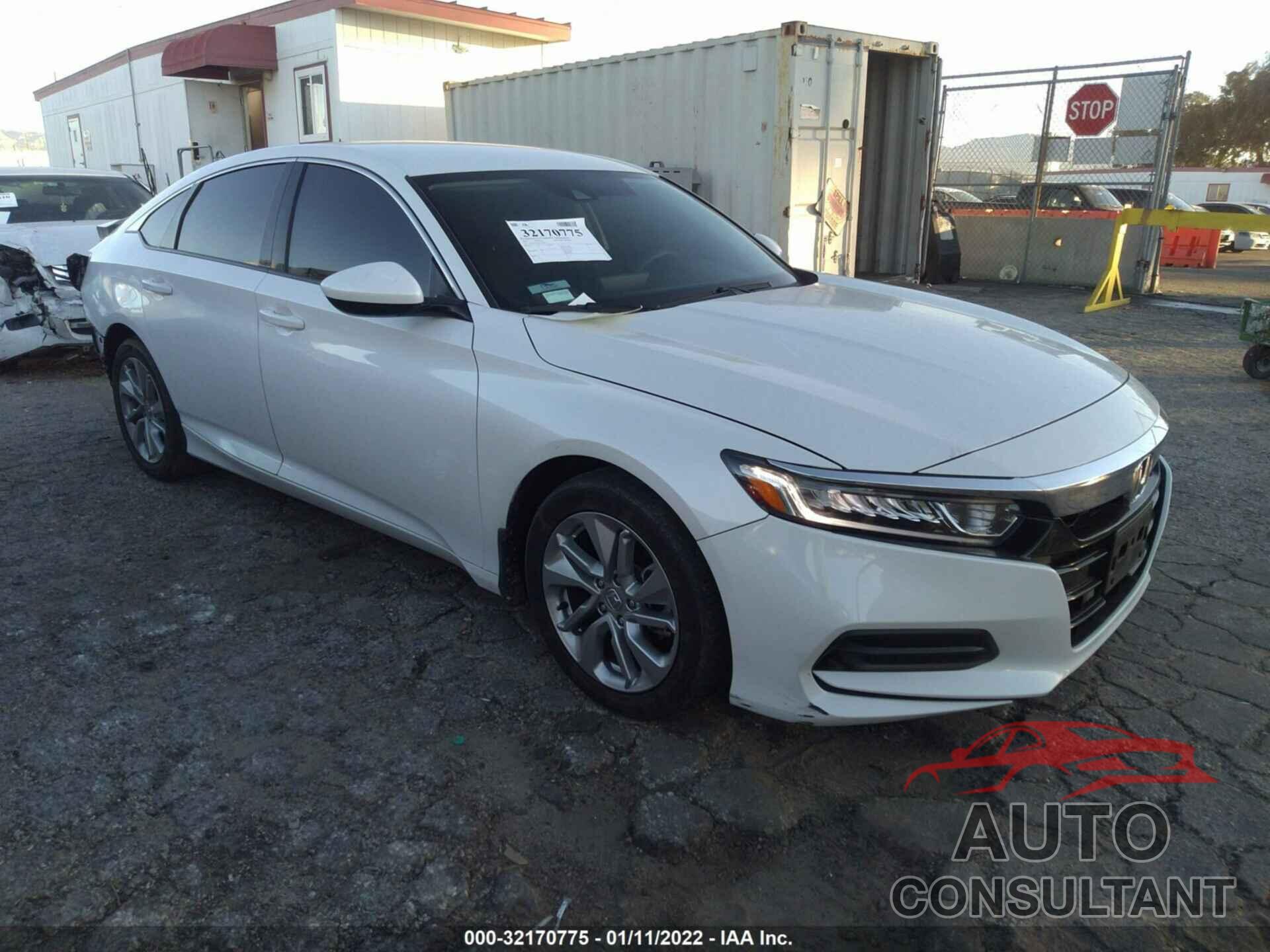 HONDA ACCORD SEDAN 2019 - 1HGCV1F11KA090987