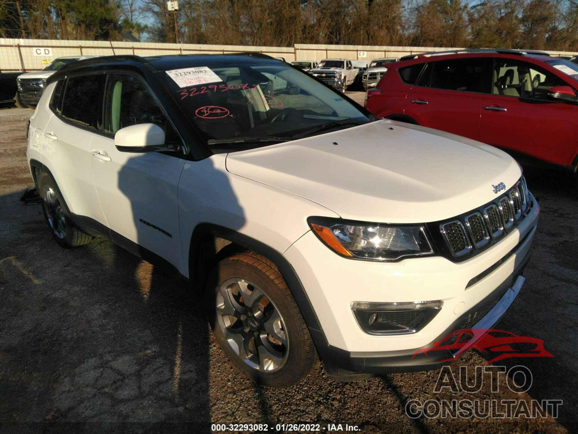 JEEP COMPASS 2020 - 3C4NJCCB6LT211454