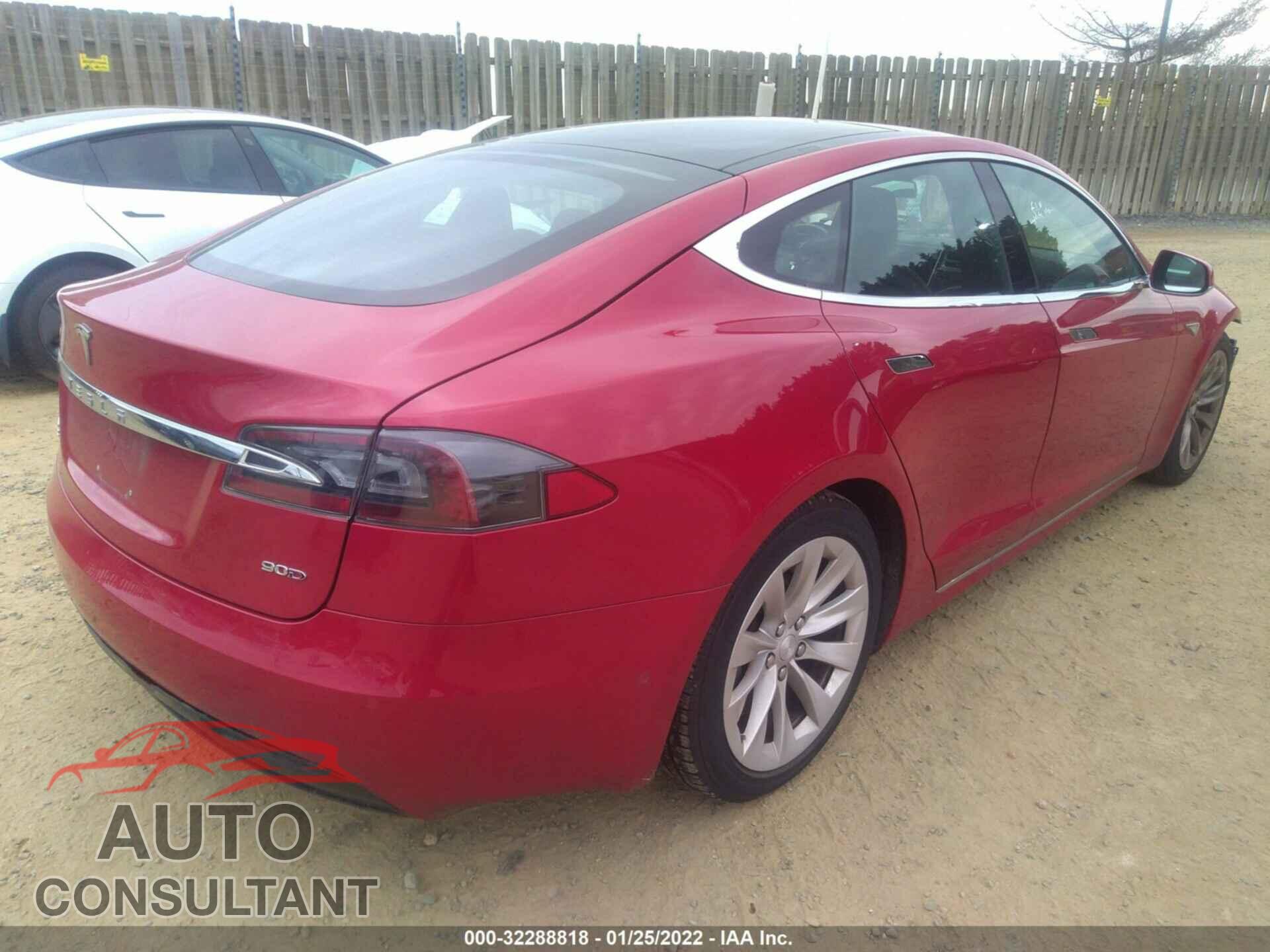 TESLA MODEL S 2016 - 5YJSA1E26GF154858