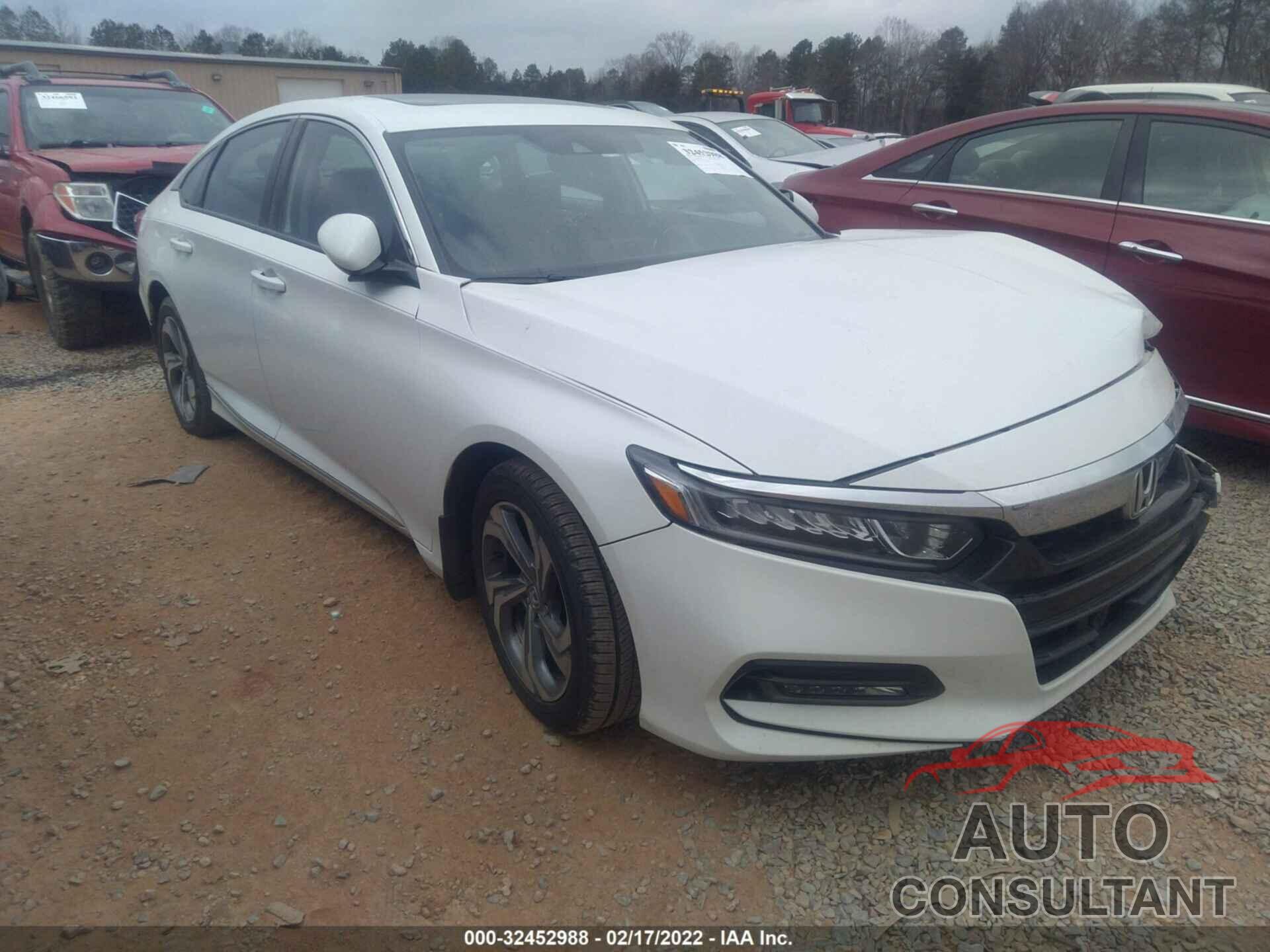 HONDA ACCORD SEDAN 2018 - 1HGCV2F54JA033870