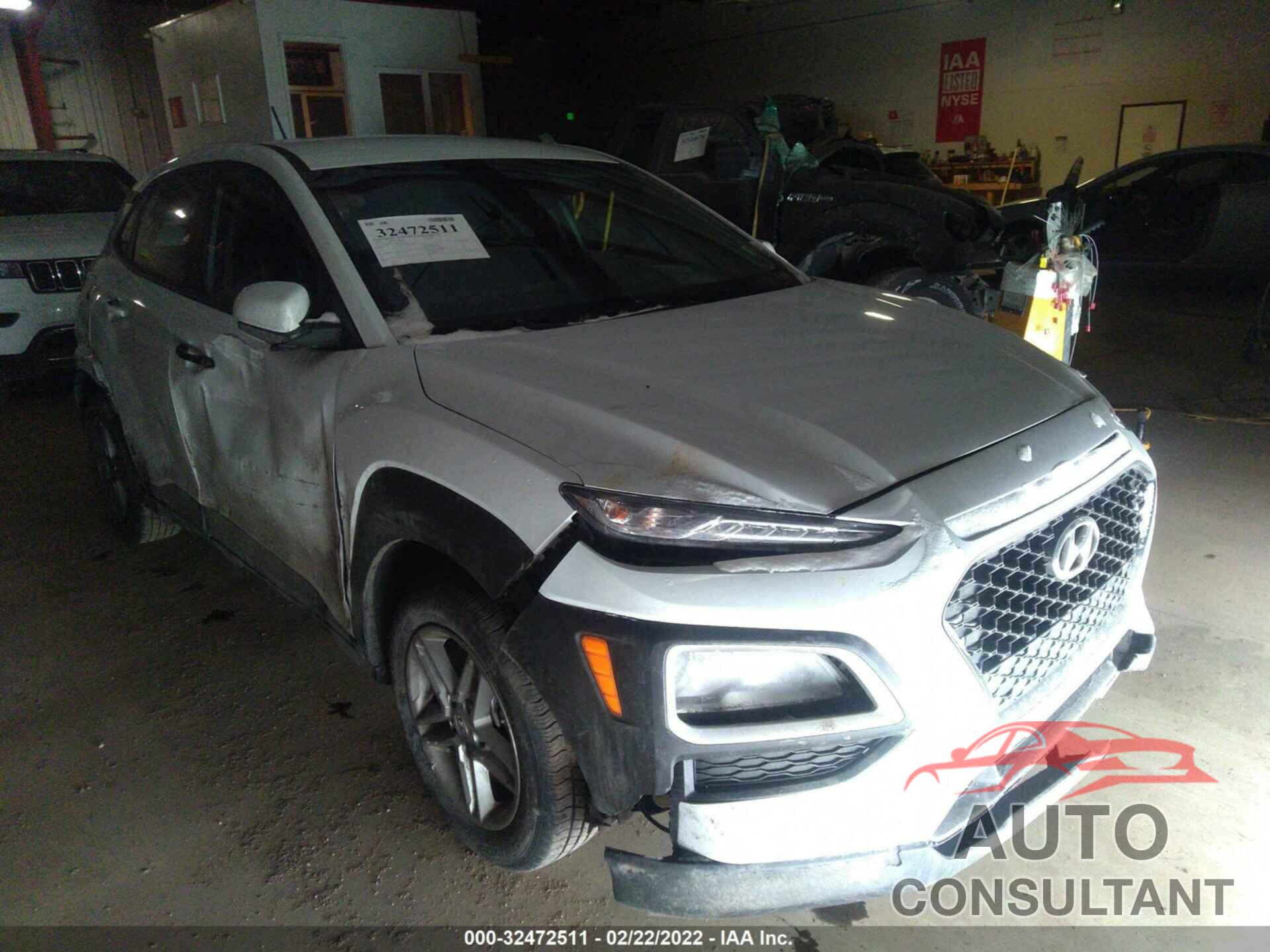 HYUNDAI KONA 2021 - KM8K12AA0MU642818