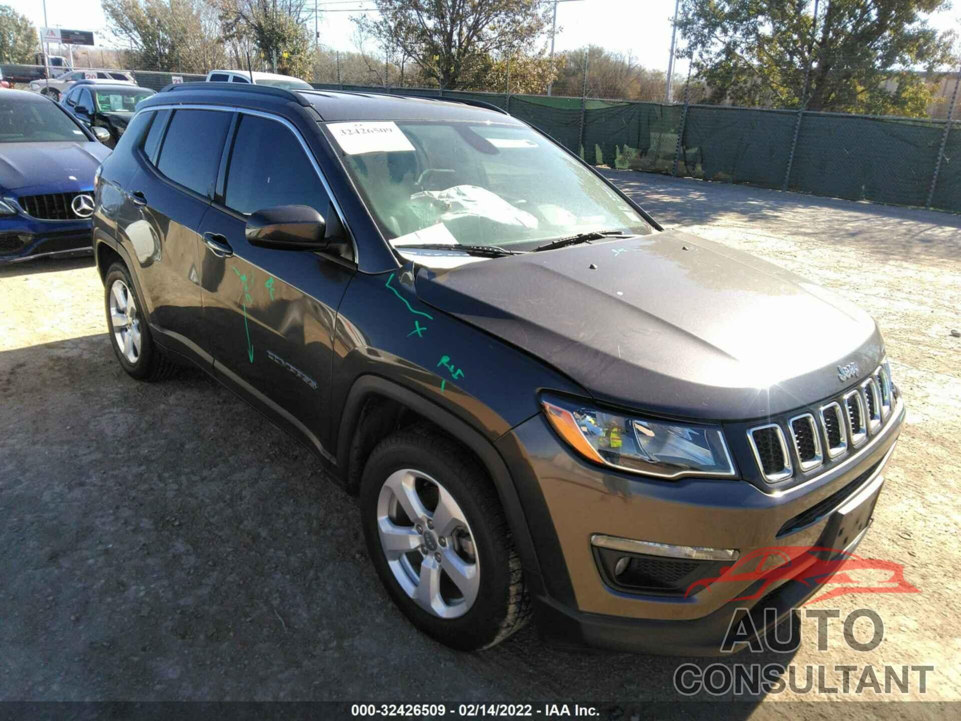 JEEP COMPASS 2018 - 3C4NJCBB9JT108480
