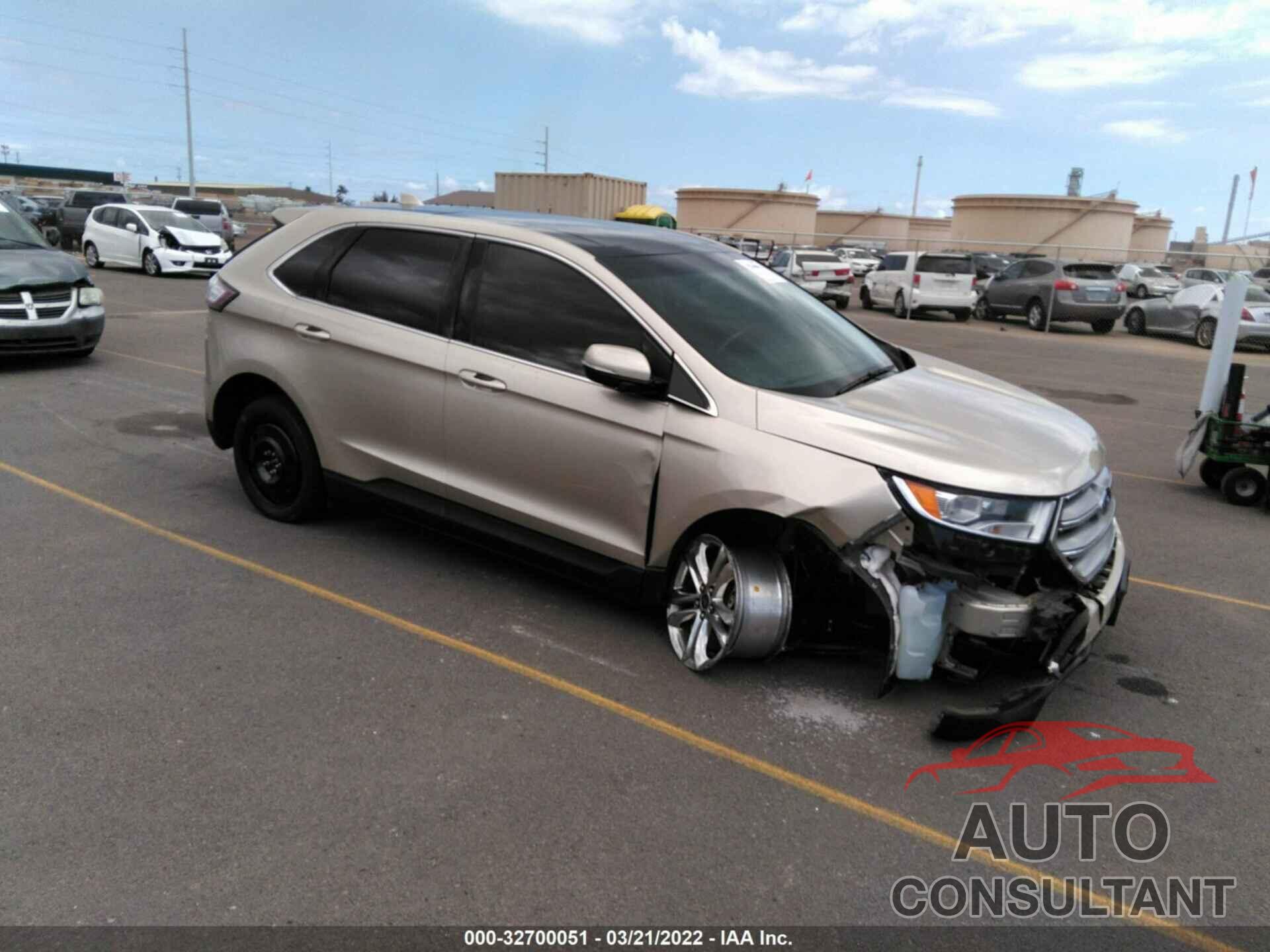 FORD EDGE 2017 - 2FMPK4J81HBC10181