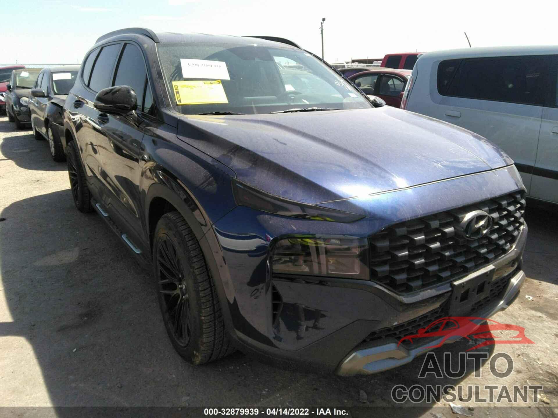 HYUNDAI SANTA FE 2022 - 5NMS64AJ5NH399291