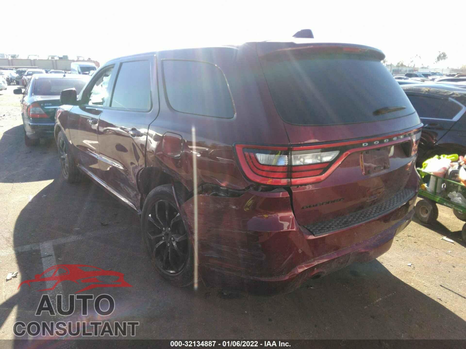 DODGE DURANGO 2020 - 1C4RDHDG3LC307683