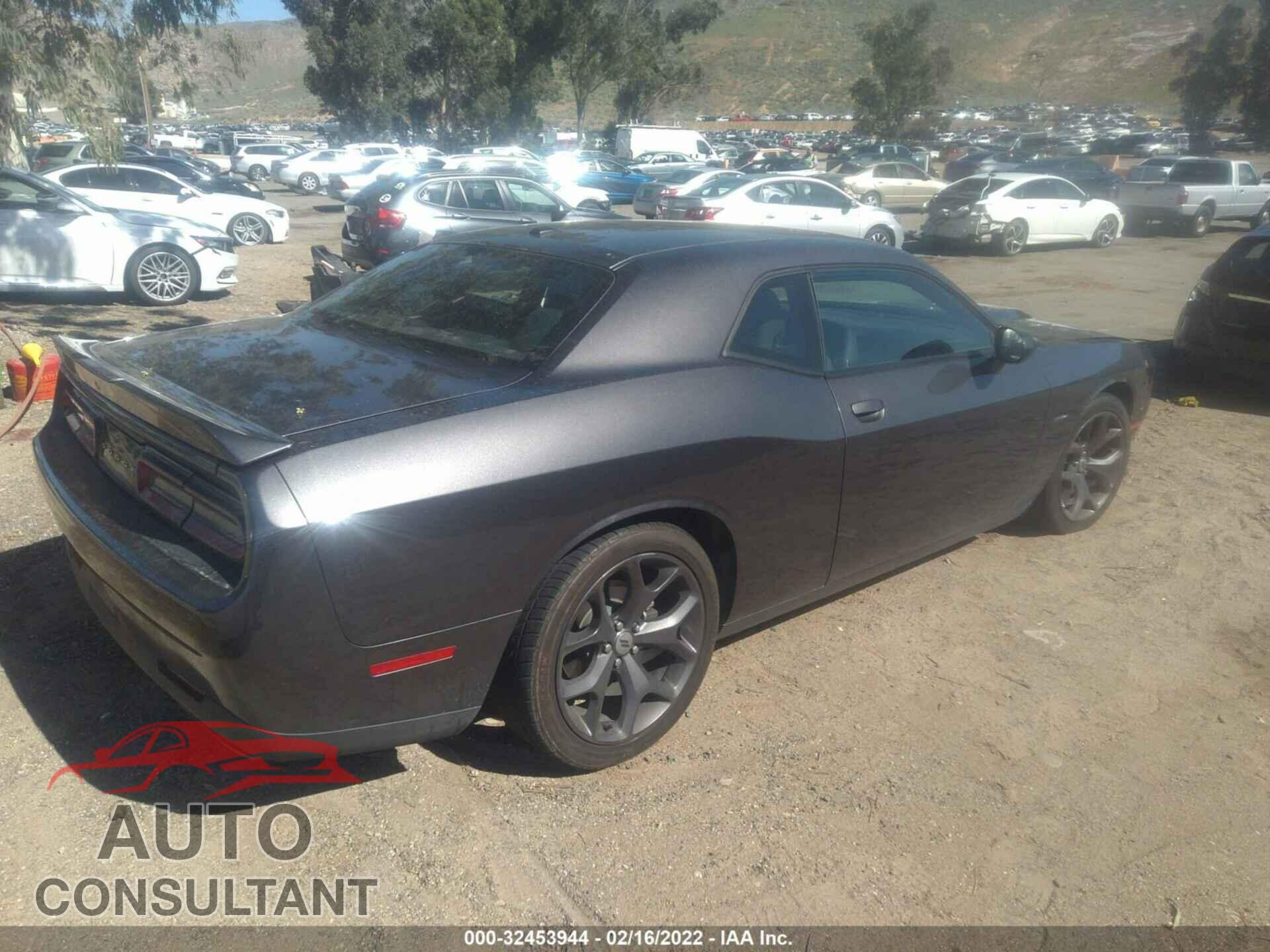 DODGE CHALLENGER 2019 - 2C3CDZBT2KH641764