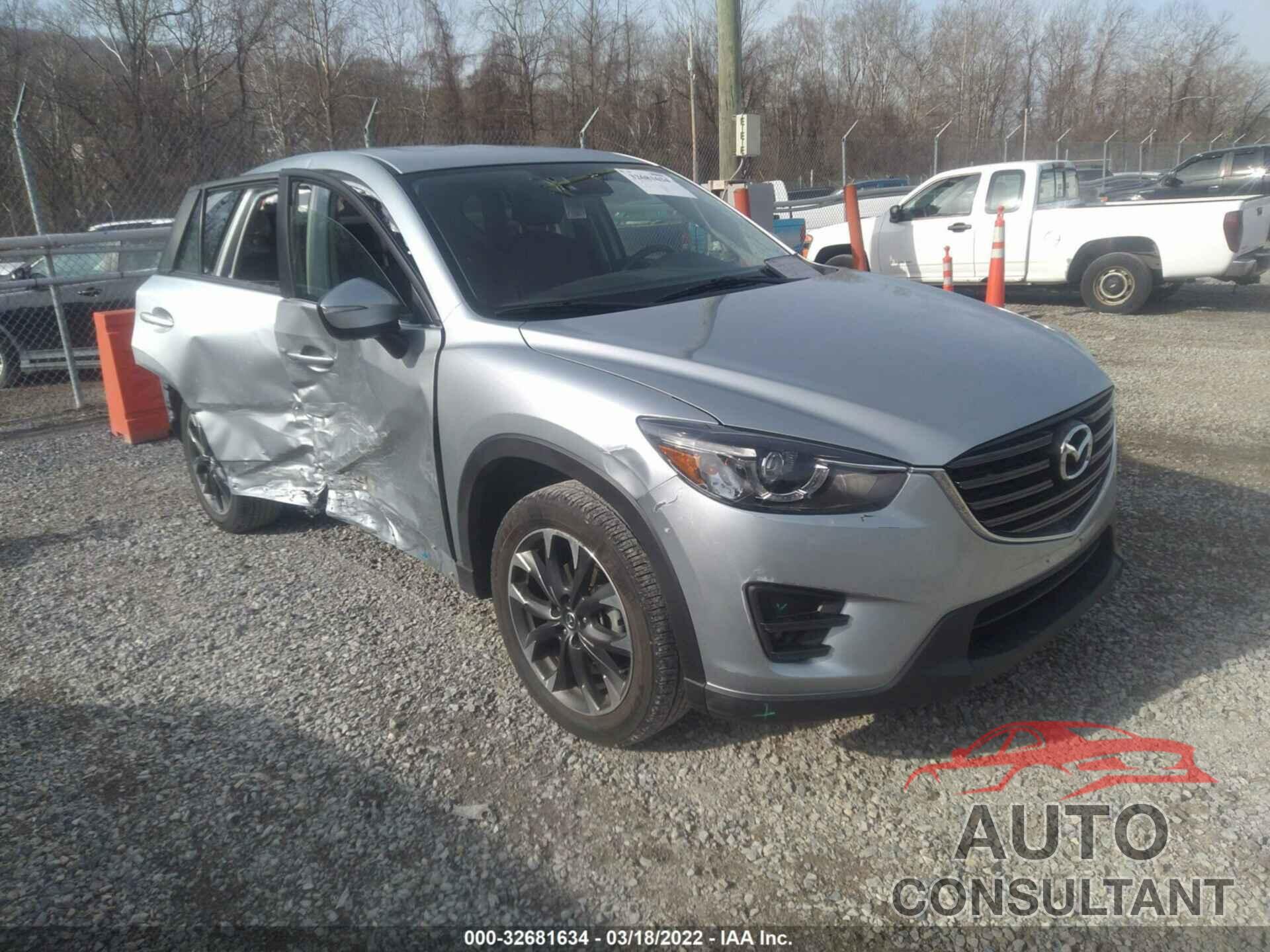 MAZDA CX-5 2016 - JM3KE4DY9G0752945