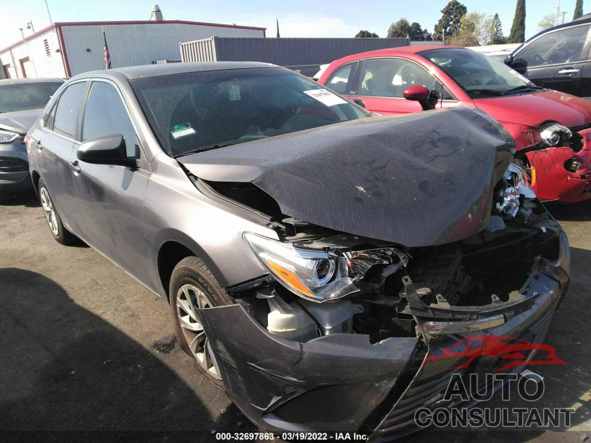 TOYOTA CAMRY 2017 - 4T1BF1FK4HU722822
