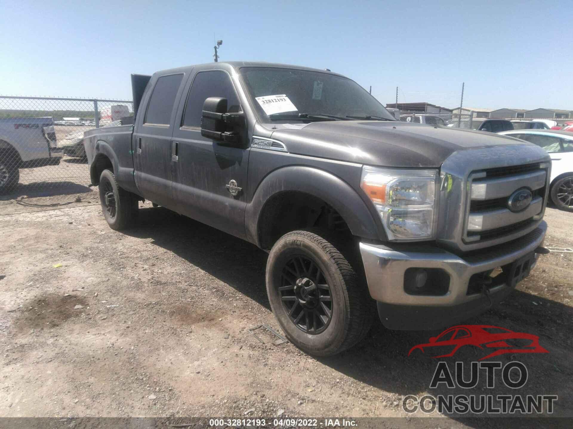 FORD SUPER DUTY F-250 SRW 2016 - 1FT7W2BT5GEC22787