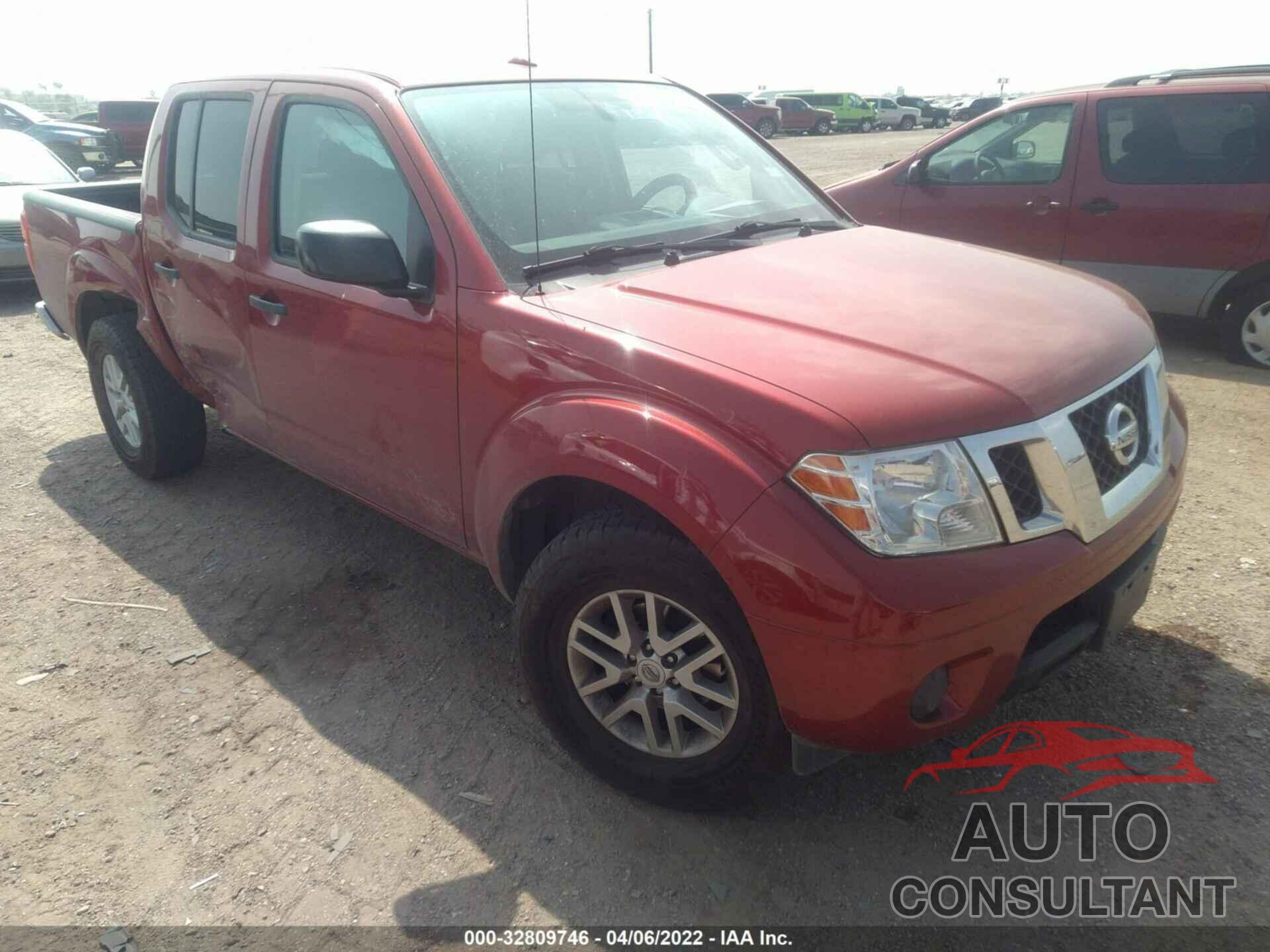 NISSAN FRONTIER 2016 - 1N6AD0ER1GN762571