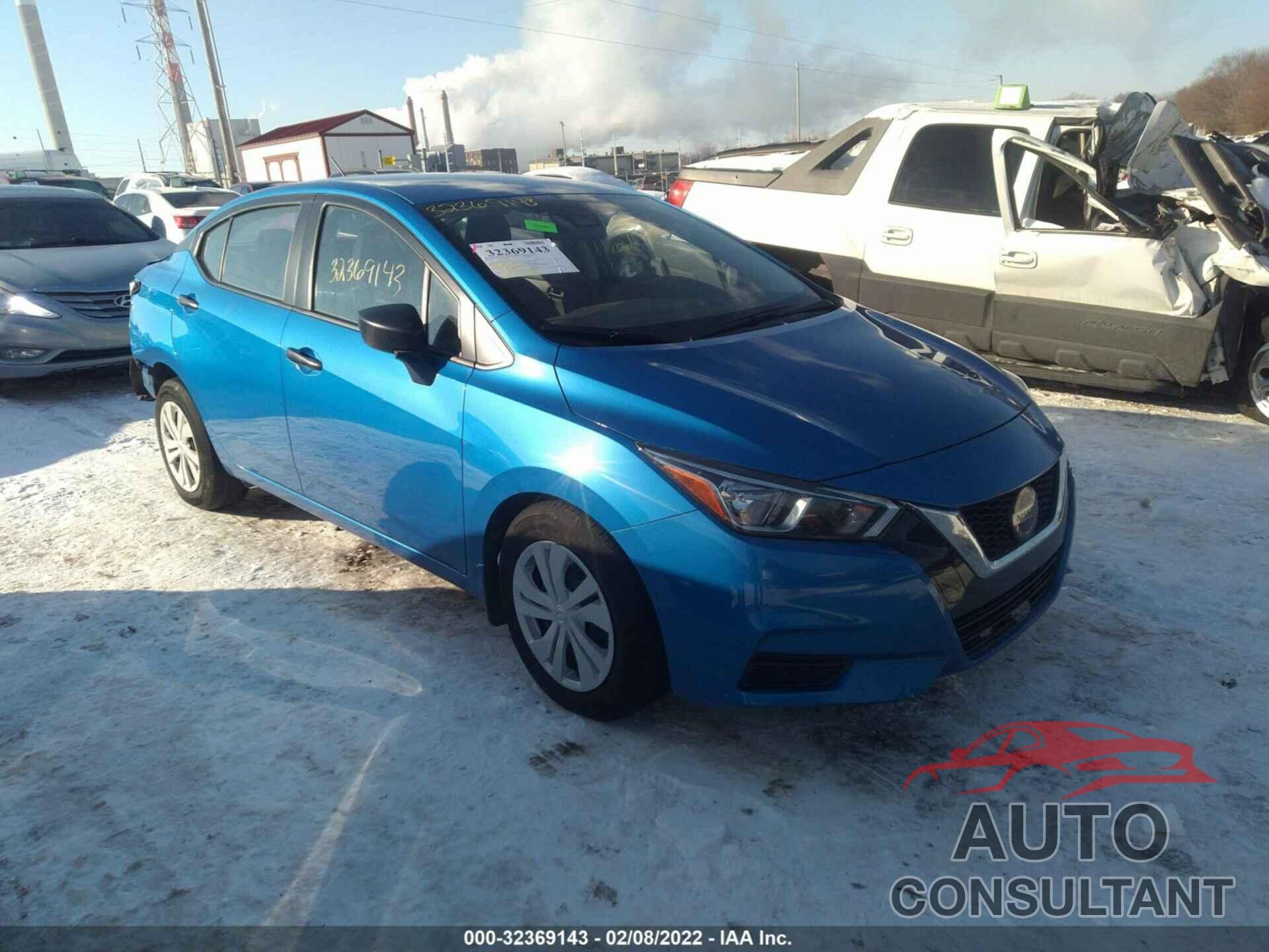 NISSAN VERSA 2020 - 3N1CN8DV7LL862404