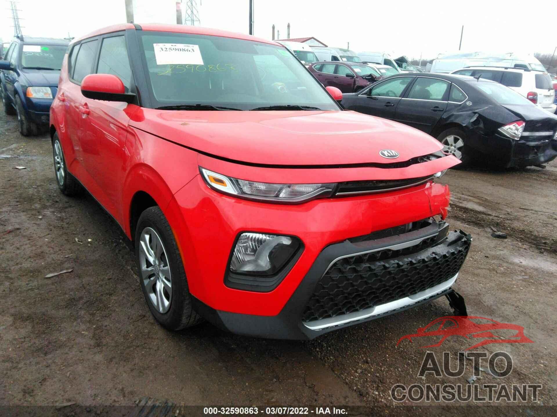 KIA SOUL 2020 - KNDJ23AU2L7732191
