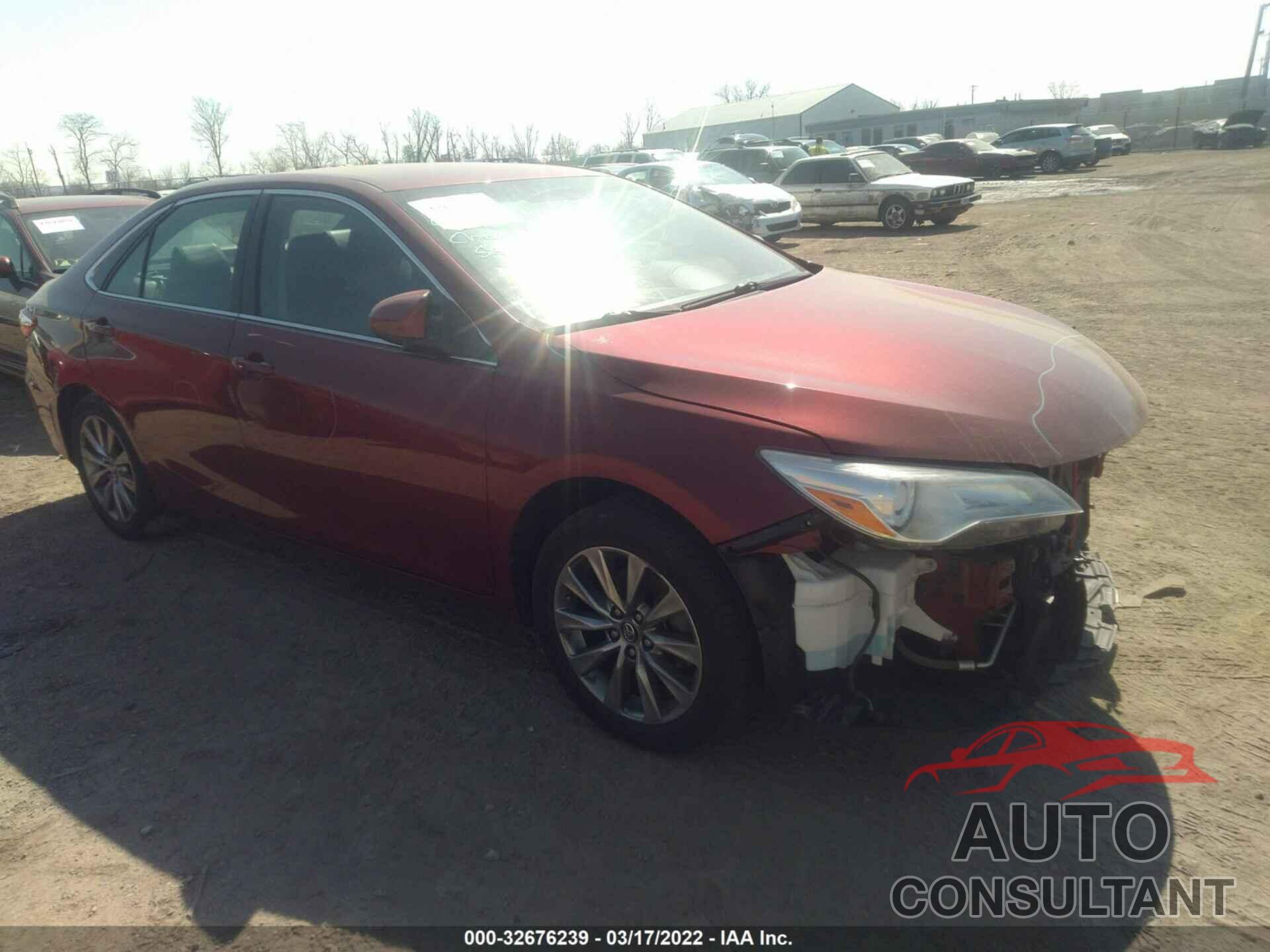 TOYOTA CAMRY 2017 - 4T1BF1FK5HU666650