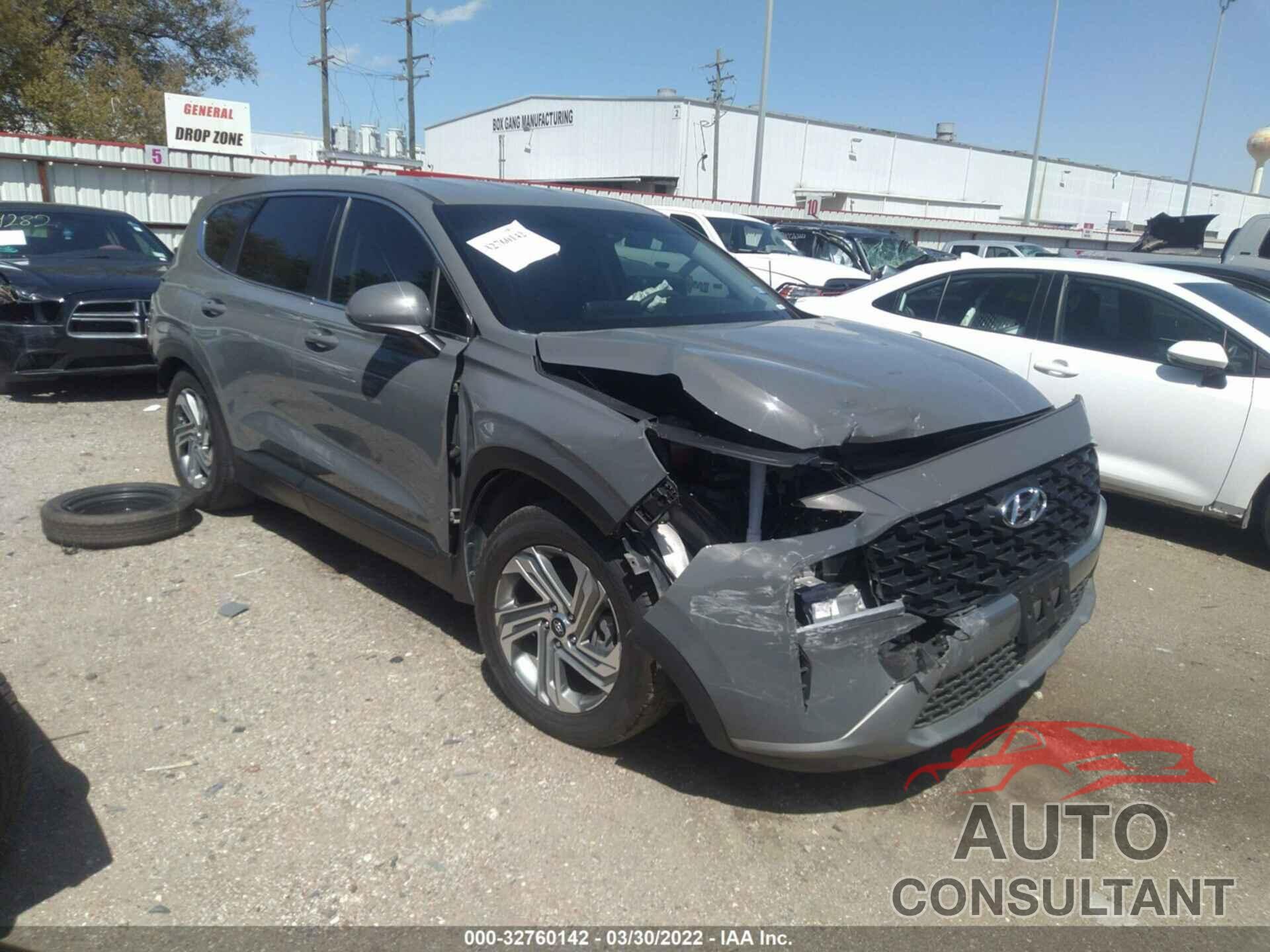 HYUNDAI SANTA FE 2021 - 5NMS14AJ1MH345595