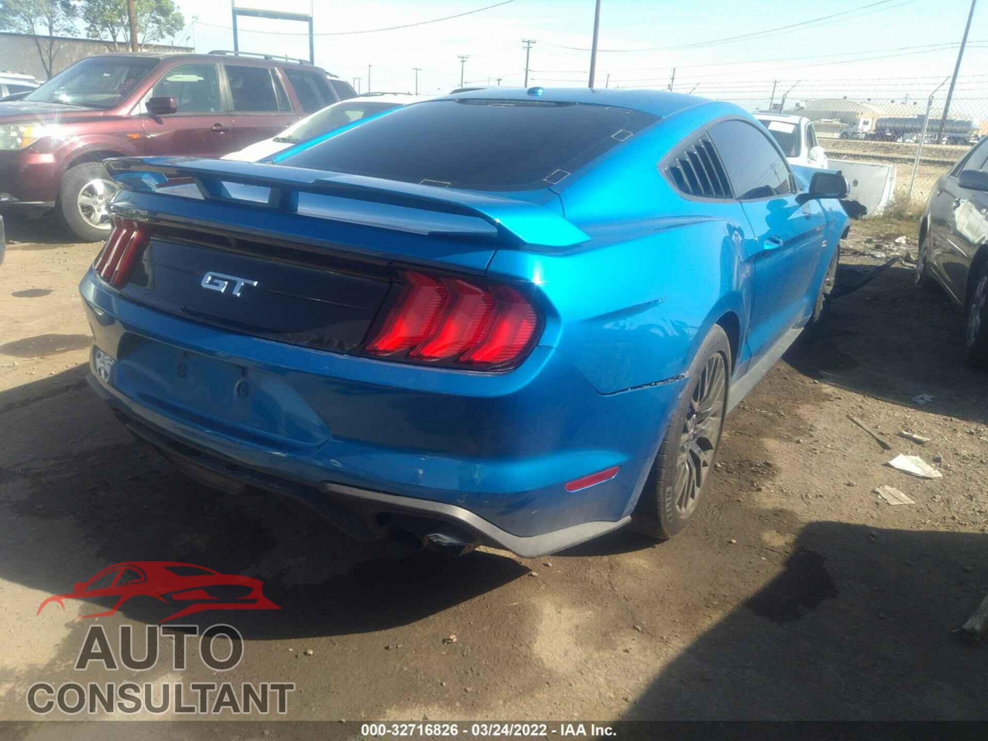FORD MUSTANG 2019 - 1FA6P8CF5K5197831