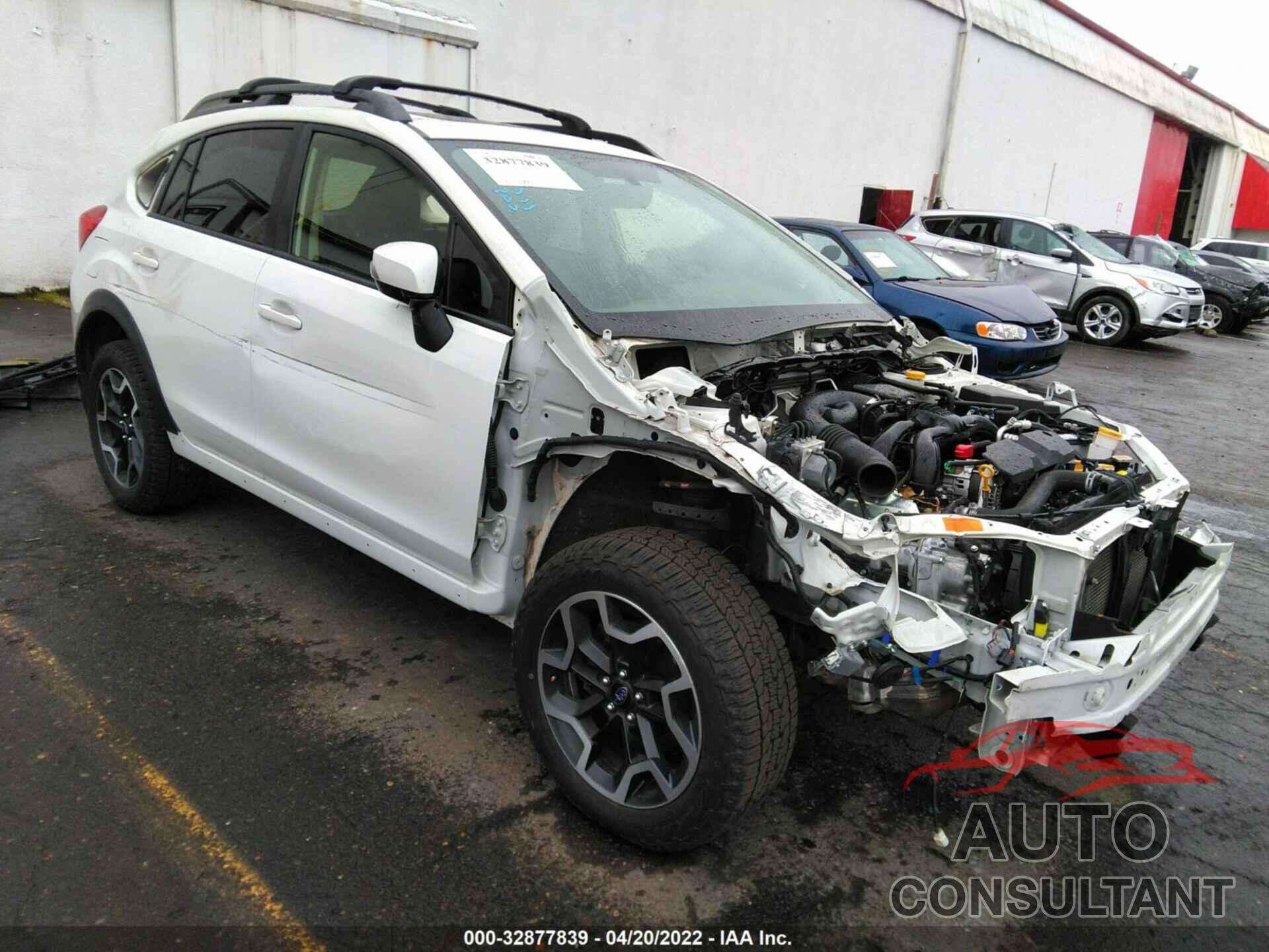 SUBARU CROSSTREK 2017 - JF2GPALC6H8266935