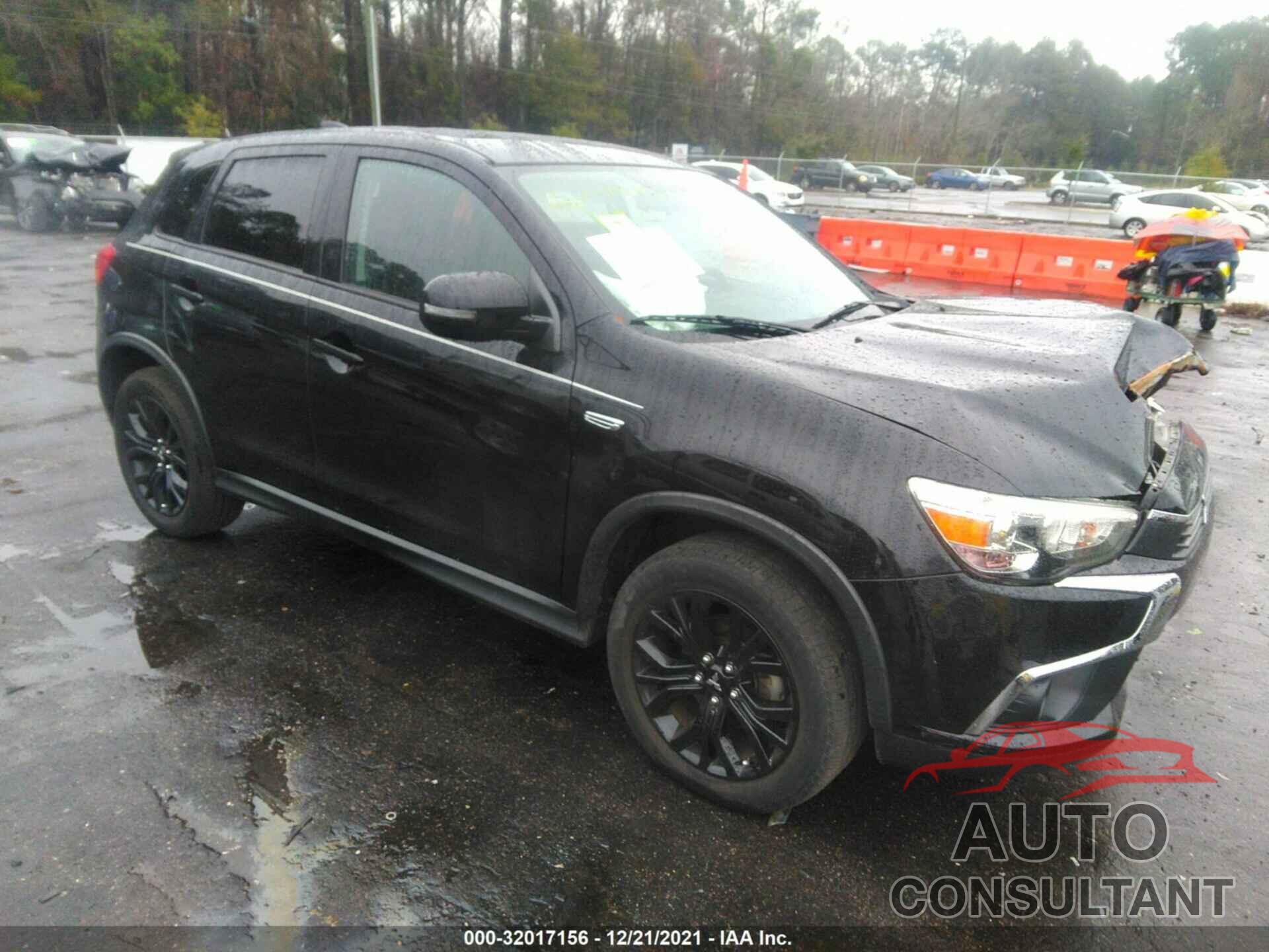 MITSUBISHI OUTLANDER SPORT 2017 - JA4AP3AU9HZ068253