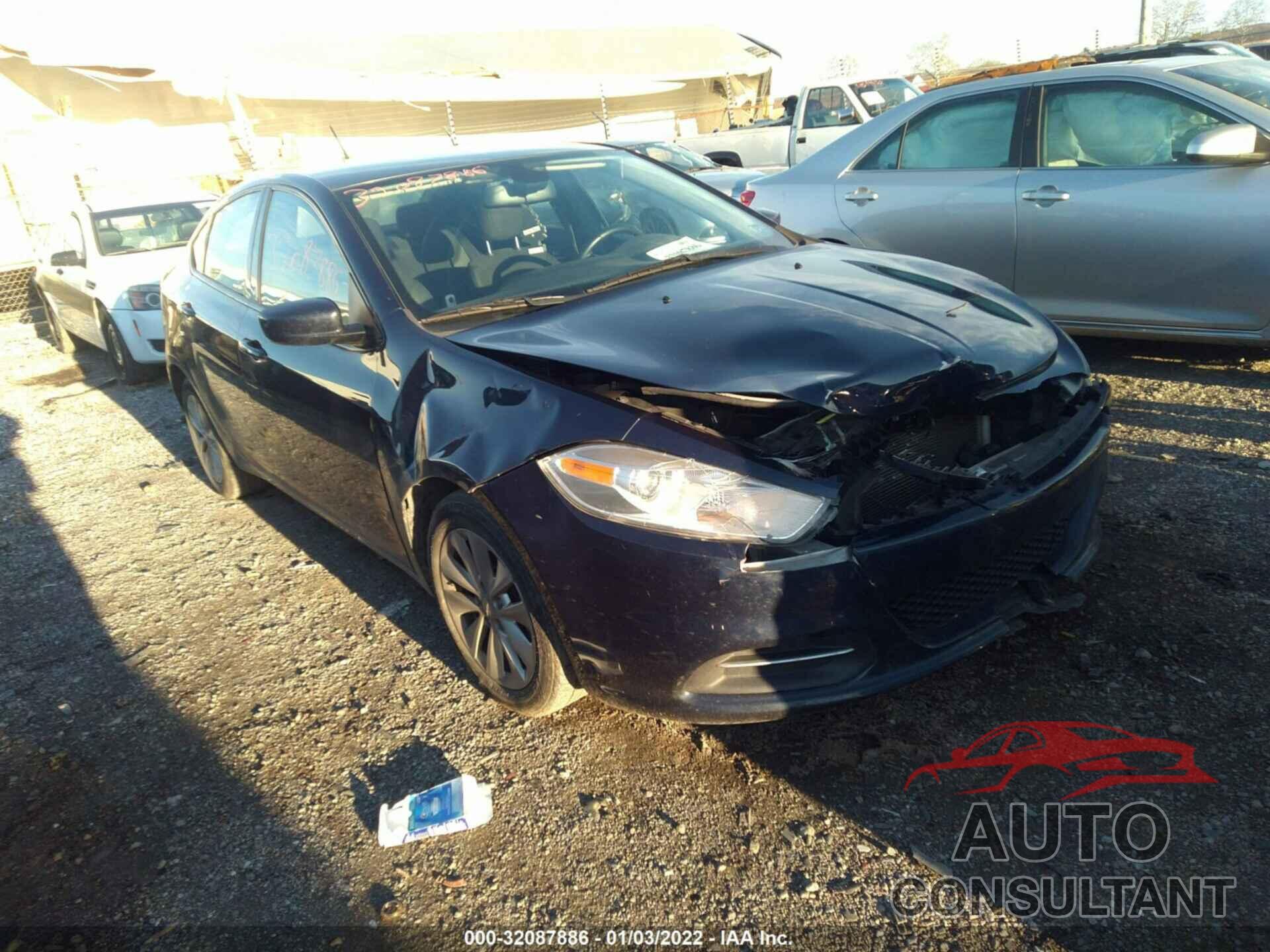 DODGE DART 2016 - 1C3CDFDH0GD540623