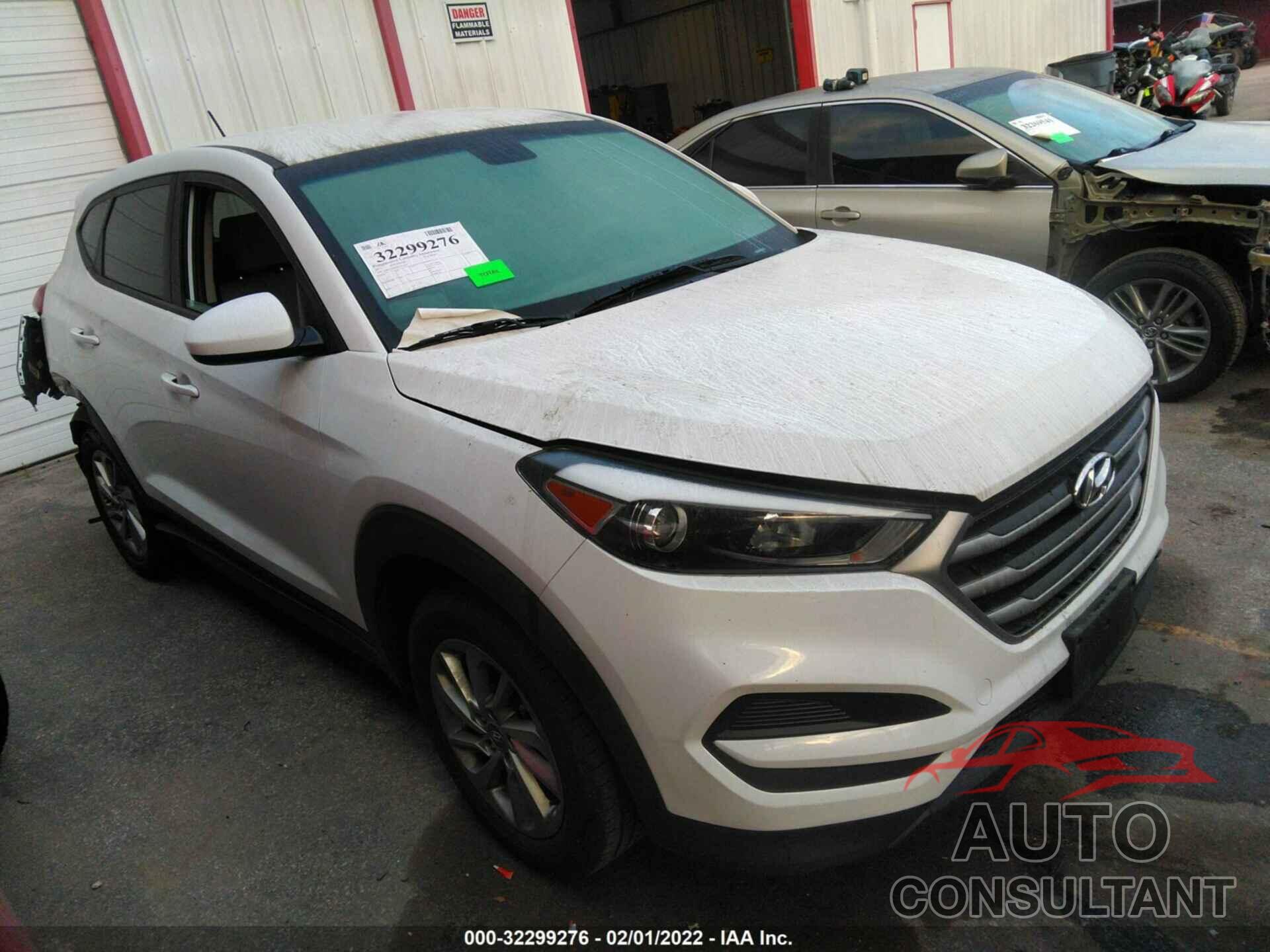 HYUNDAI TUCSON 2017 - KM8J23A42HU543559