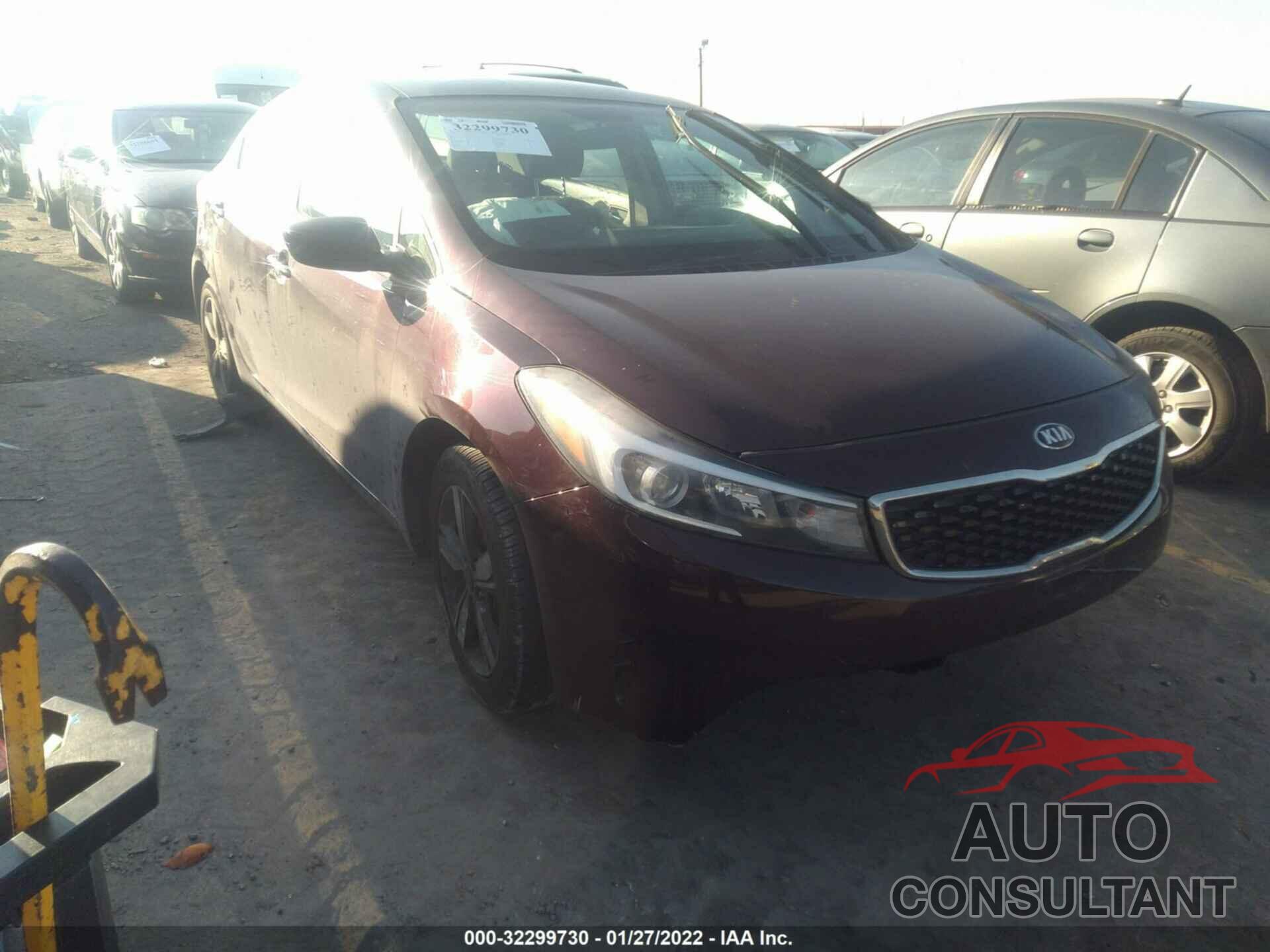 KIA FORTE 2018 - 3KPFL4A78JE193818