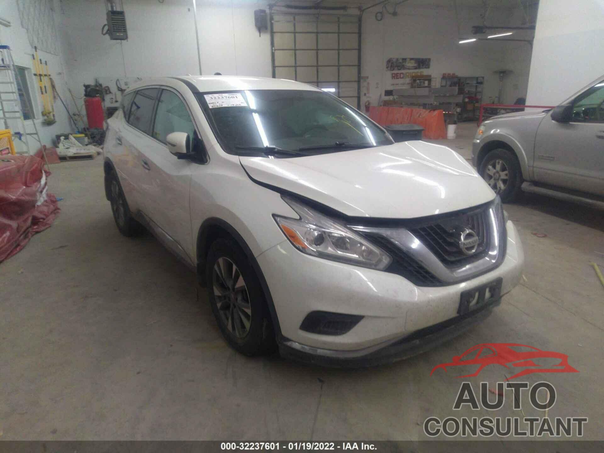 NISSAN MURANO 2017 - 5N1AZ2MH4HN202954