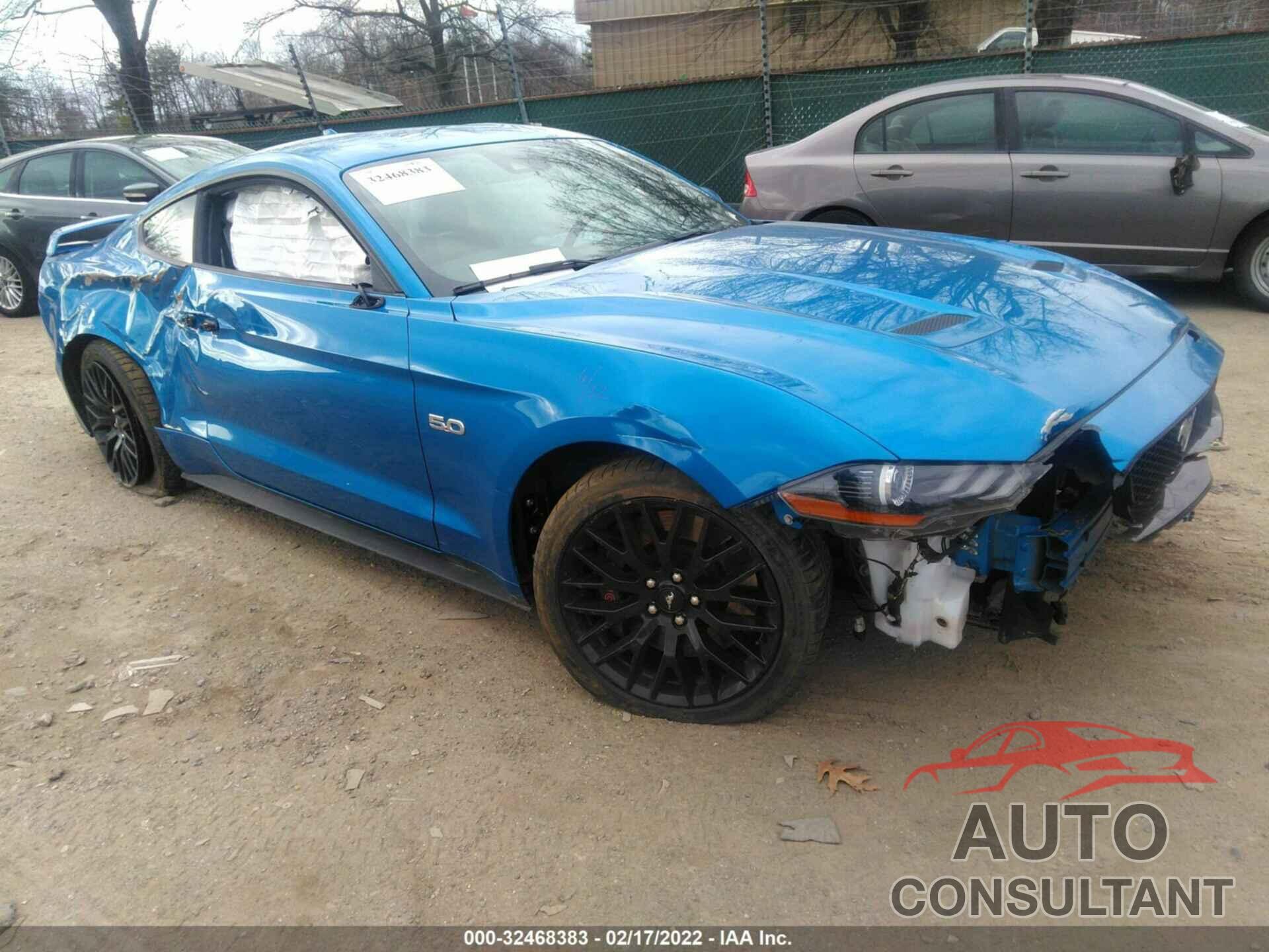 FORD MUSTANG 2020 - 1FA6P8CF9L5145734