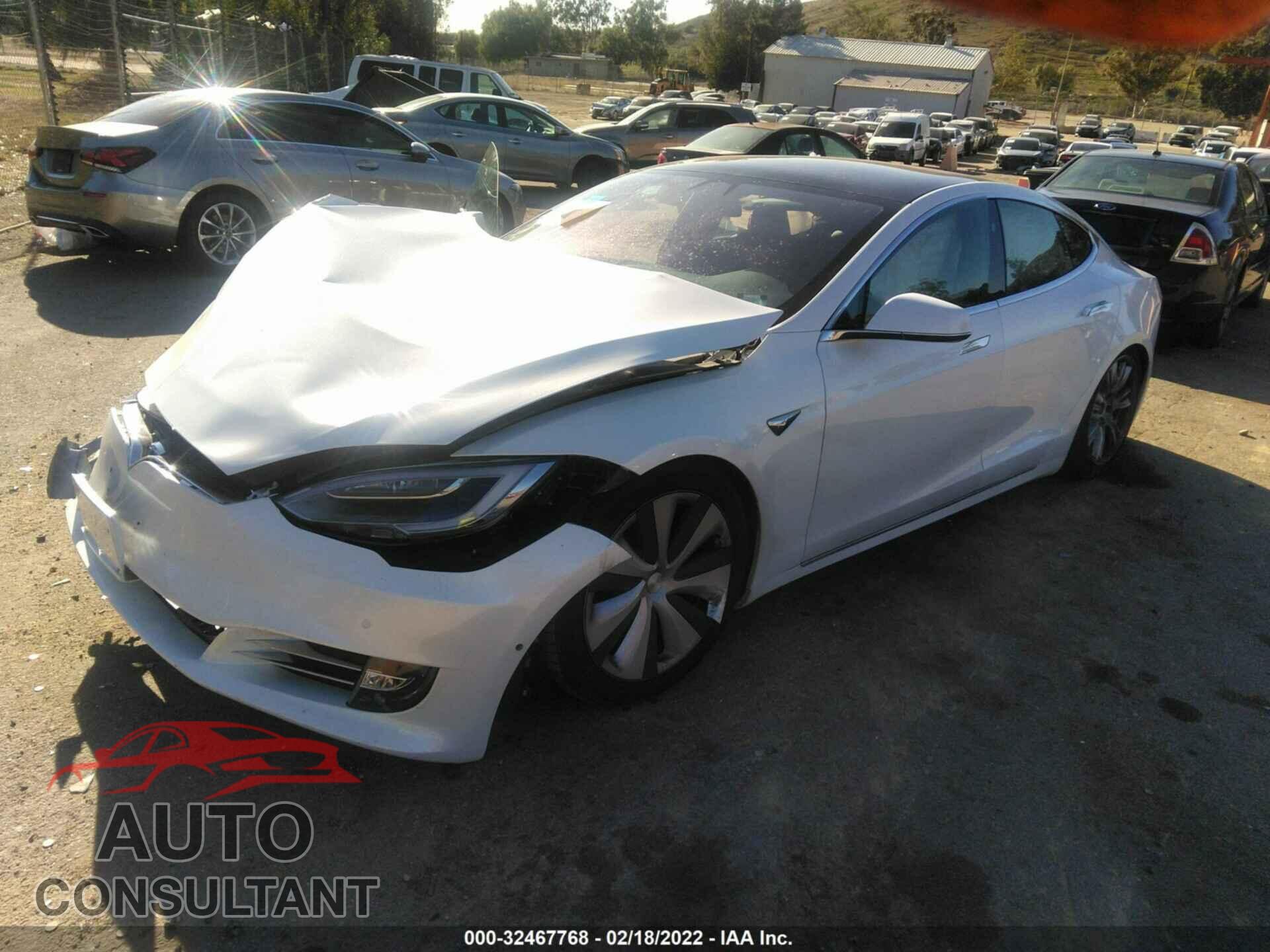 TESLA MODEL S 2020 - 5YJSA1E22LF369552