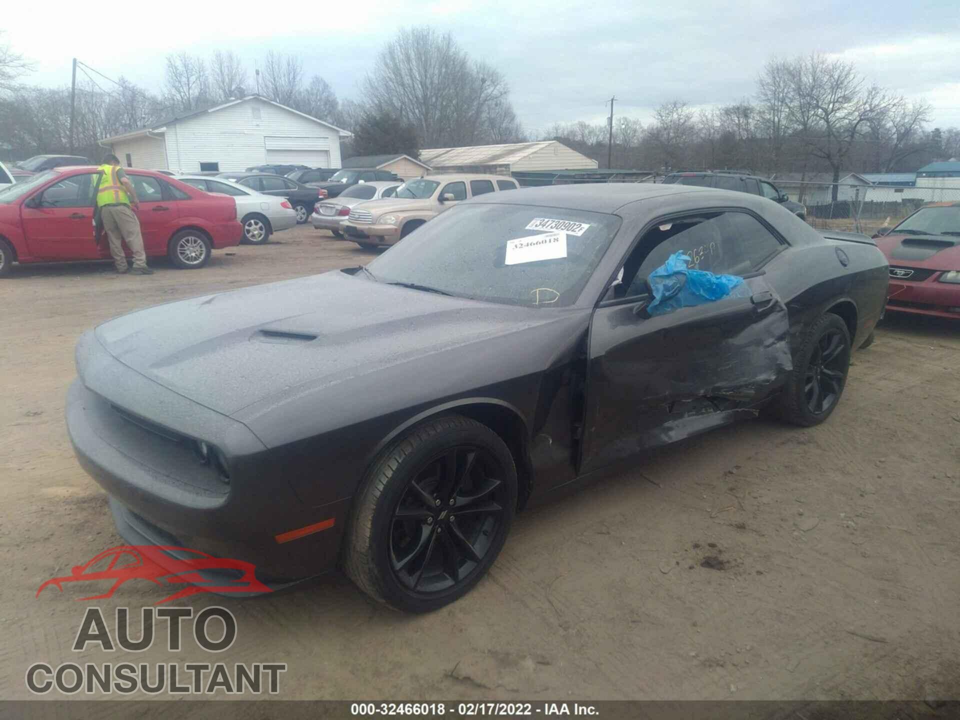 DODGE CHALLENGER 2018 - 2C3CDZAG2JH255543