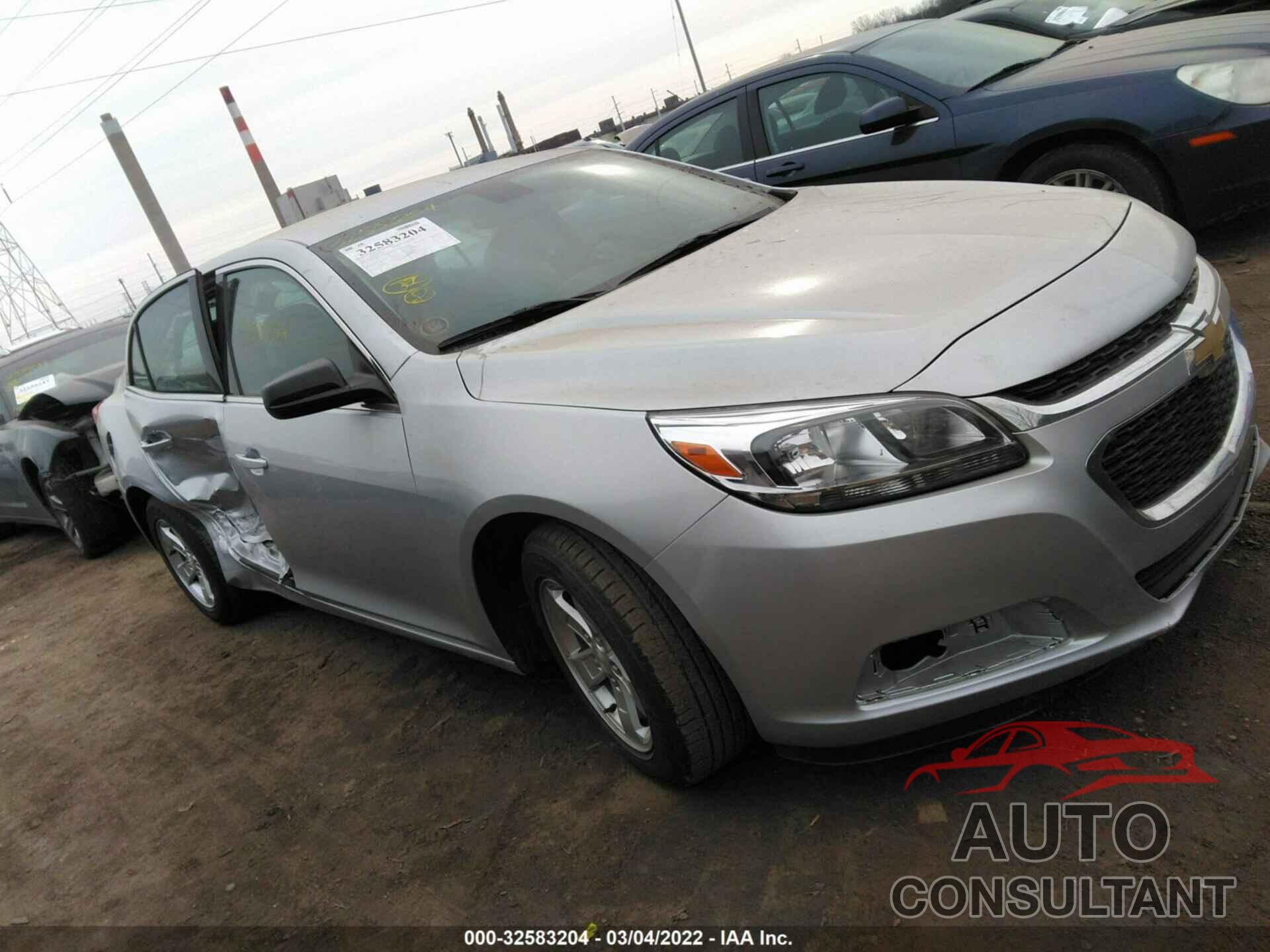 CHEVROLET MALIBU LIMITED 2016 - 1G11B5SA0GF113089