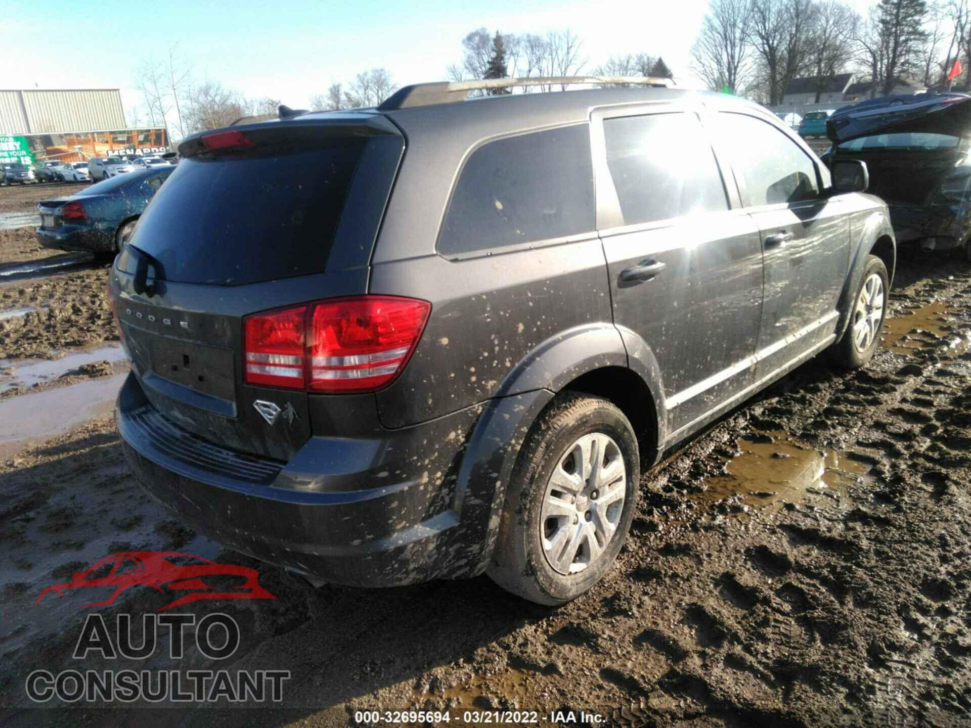 DODGE JOURNEY 2017 - 3C4PDCAB9HT677244