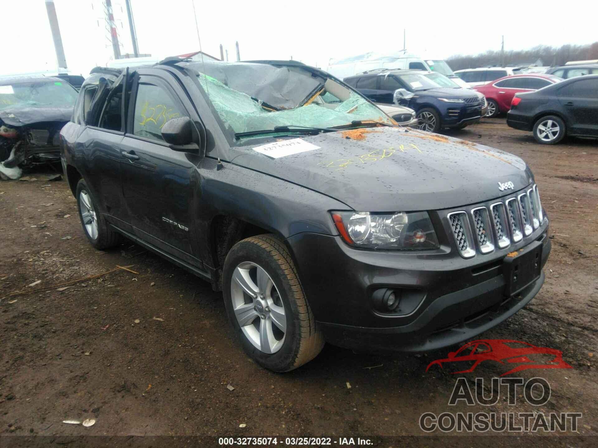 JEEP COMPASS 2016 - 1C4NJDEB0GD685446