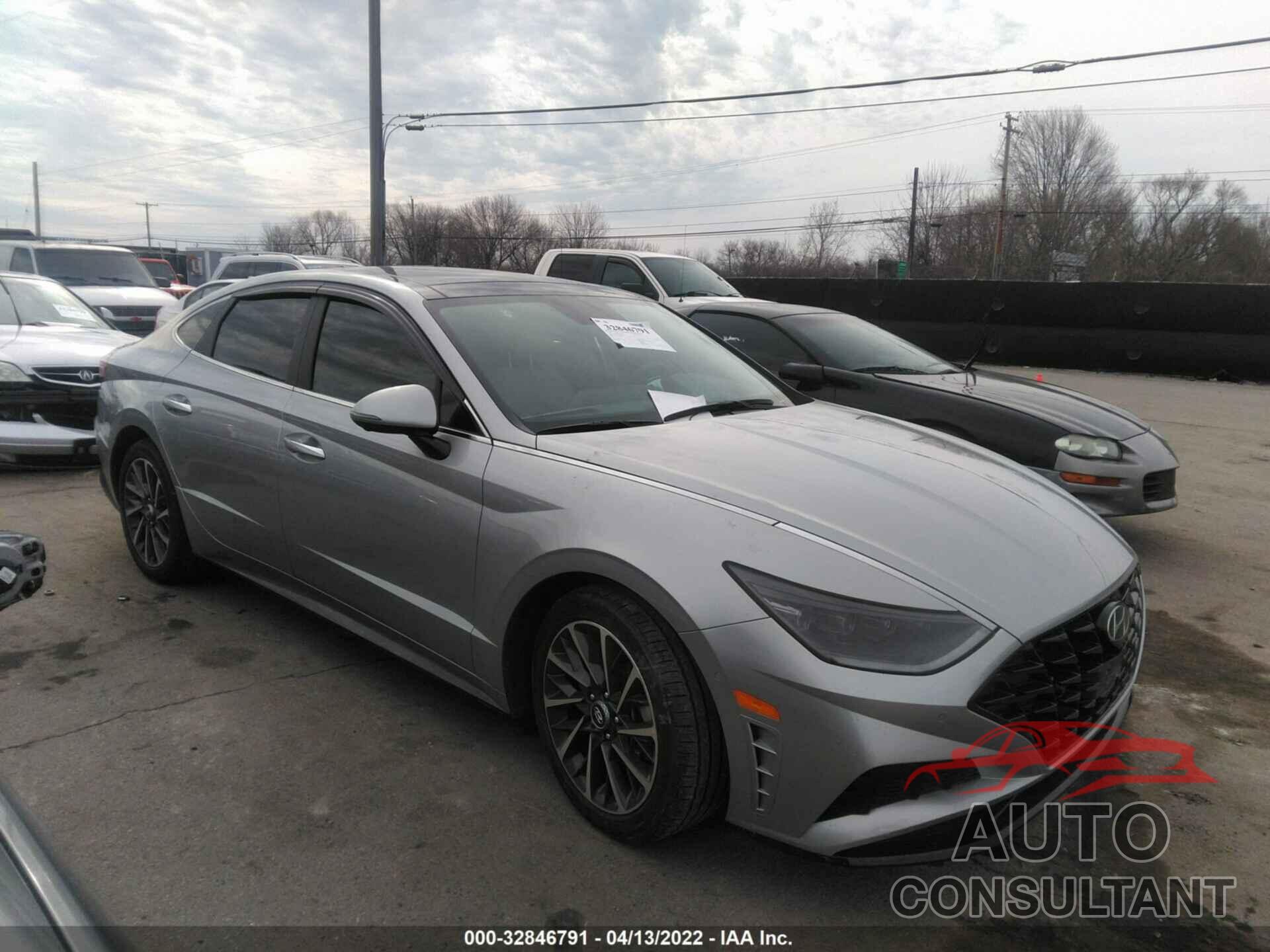 HYUNDAI SONATA 2020 - 5NPEH4J21LH045381