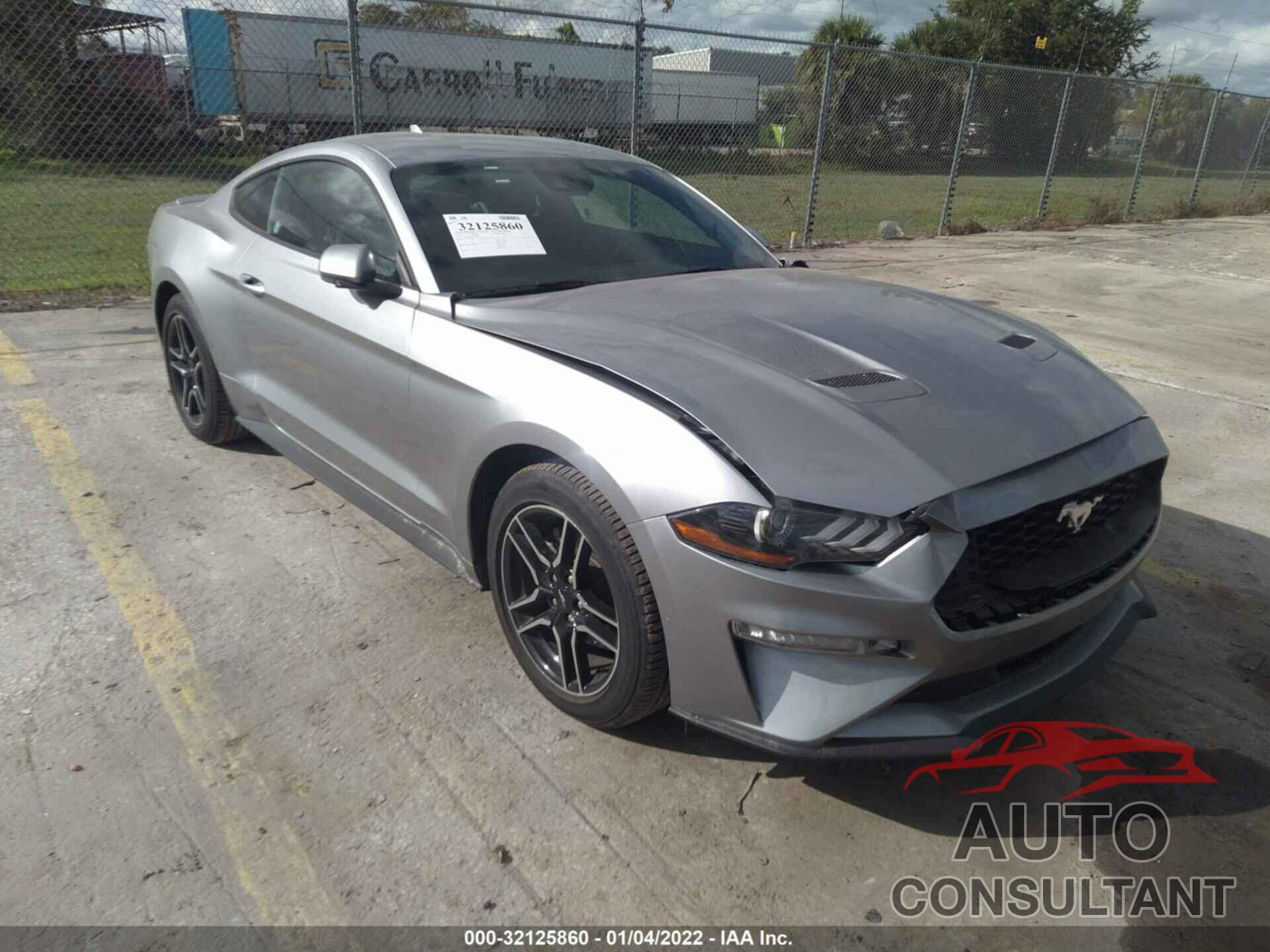 FORD MUSTANG 2021 - 1FA6P8TH4M5106746