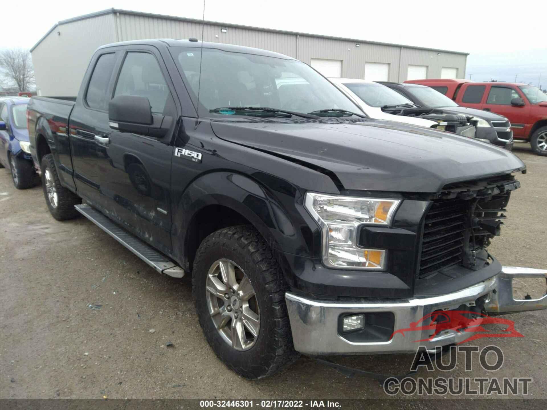 FORD F-150 2016 - 1FTEX1EP9GFA36712