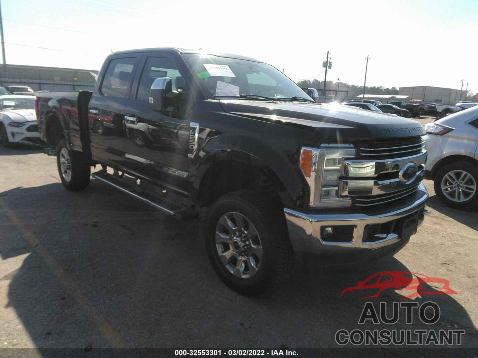 FORD SUPER DUTY F-250 SRW 2017 - 1FT7W2BT7HEE13144