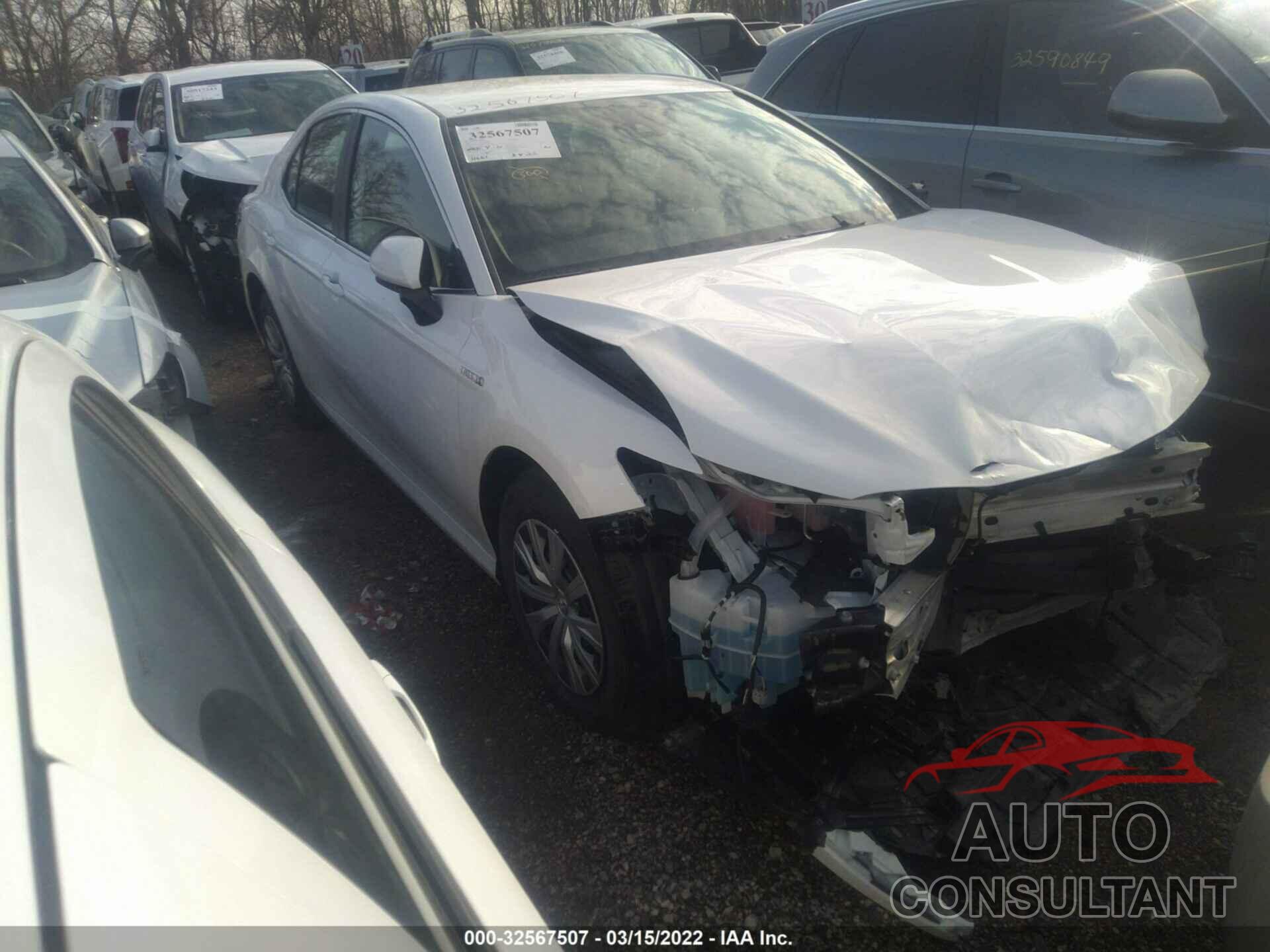 TOYOTA CAMRY 2021 - 4T1C31AK7MU568167