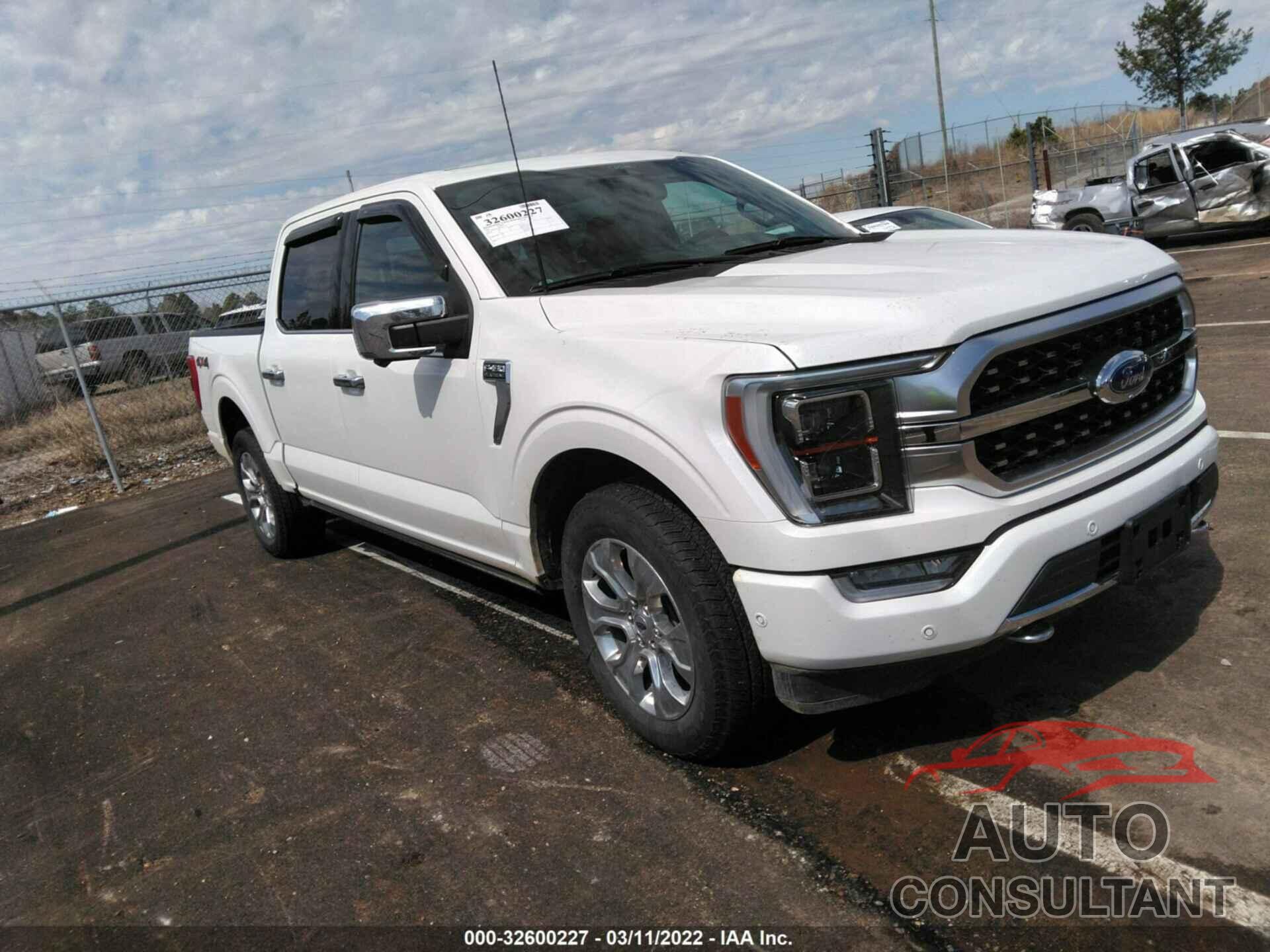 FORD F-150 2021 - 1FTFW1E58MFB71133