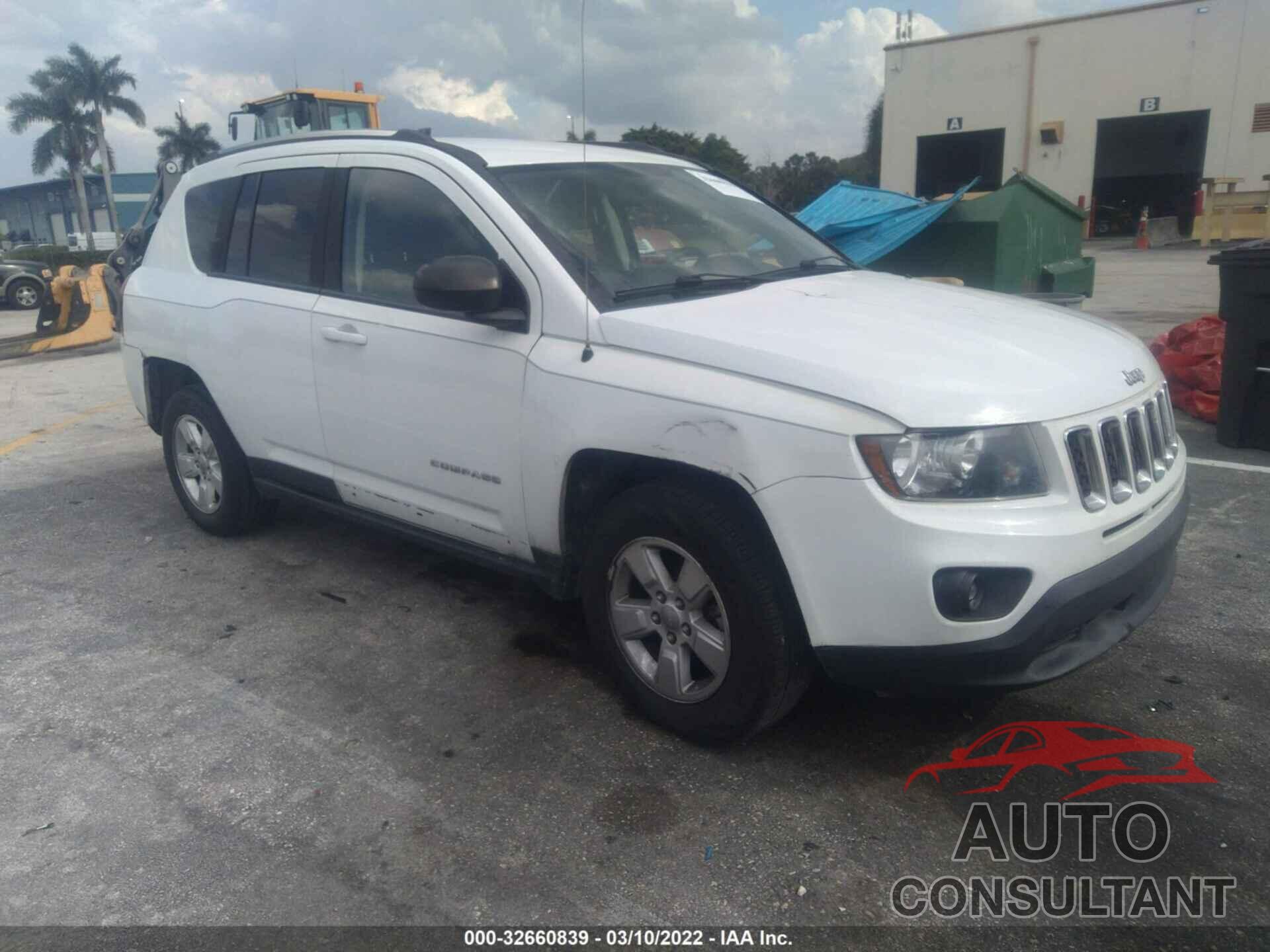 JEEP COMPASS 2016 - 1C4NJCEA8GD665611