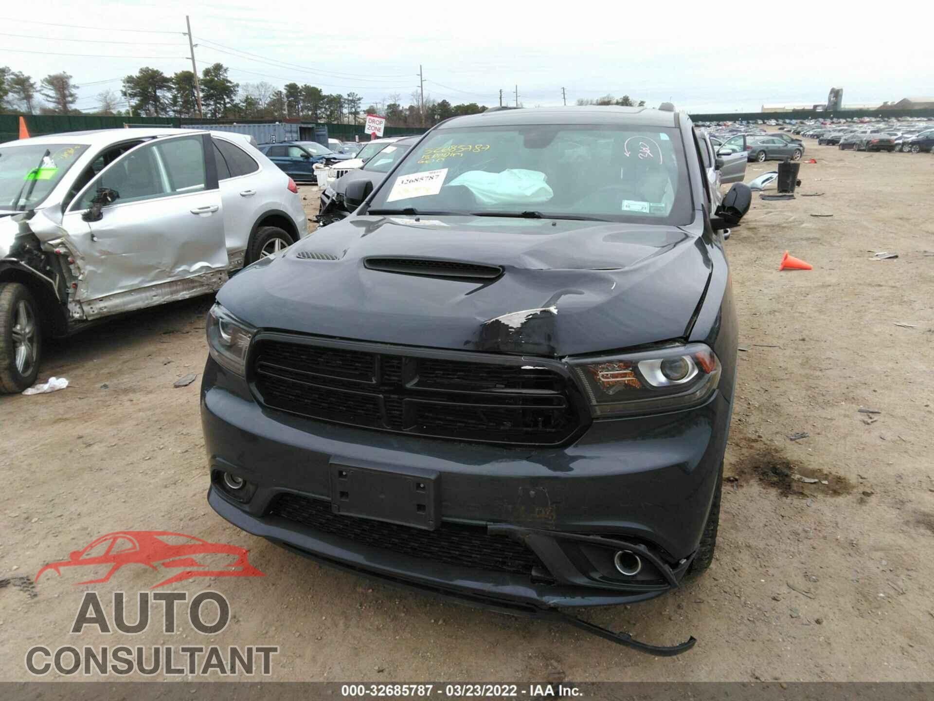 DODGE DURANGO 2018 - 1C4RDJDG5JC362575
