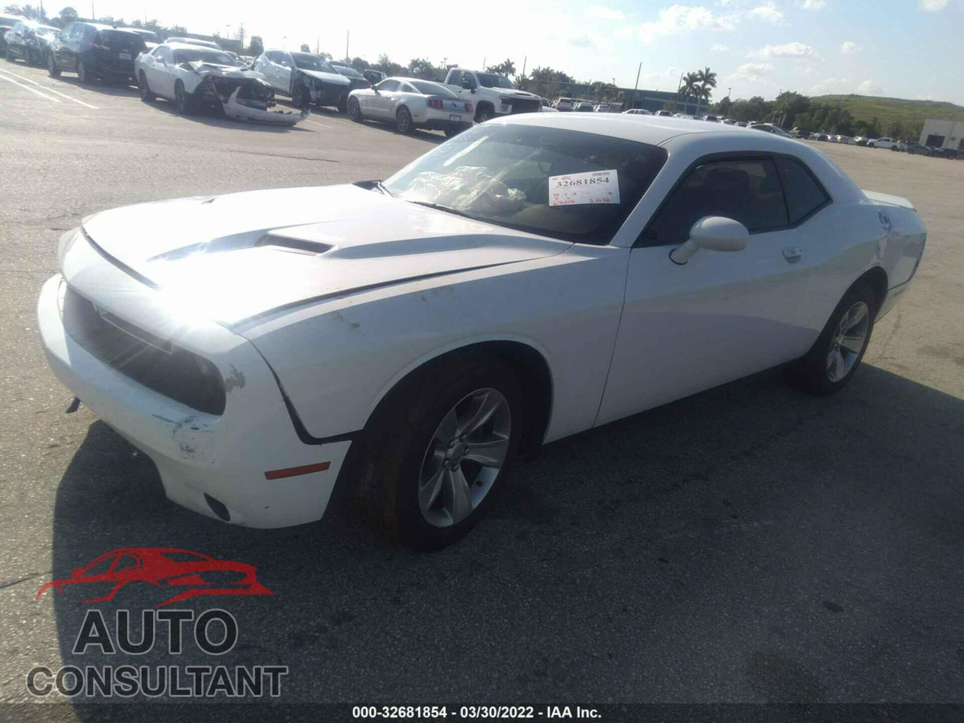 DODGE CHALLENGER 2018 - 2C3CDZAG5JH236081
