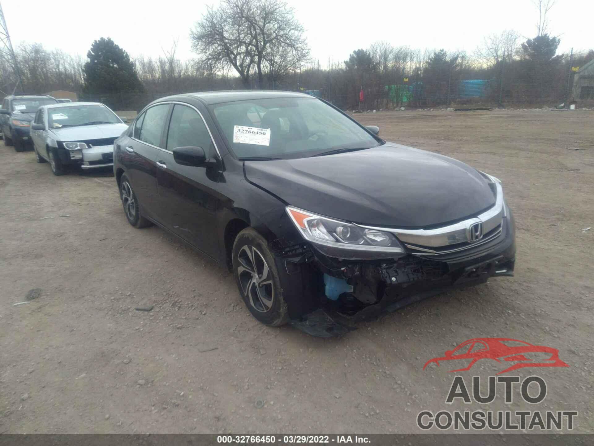 HONDA ACCORD SEDAN 2017 - 1HGCR2F3XHA304590