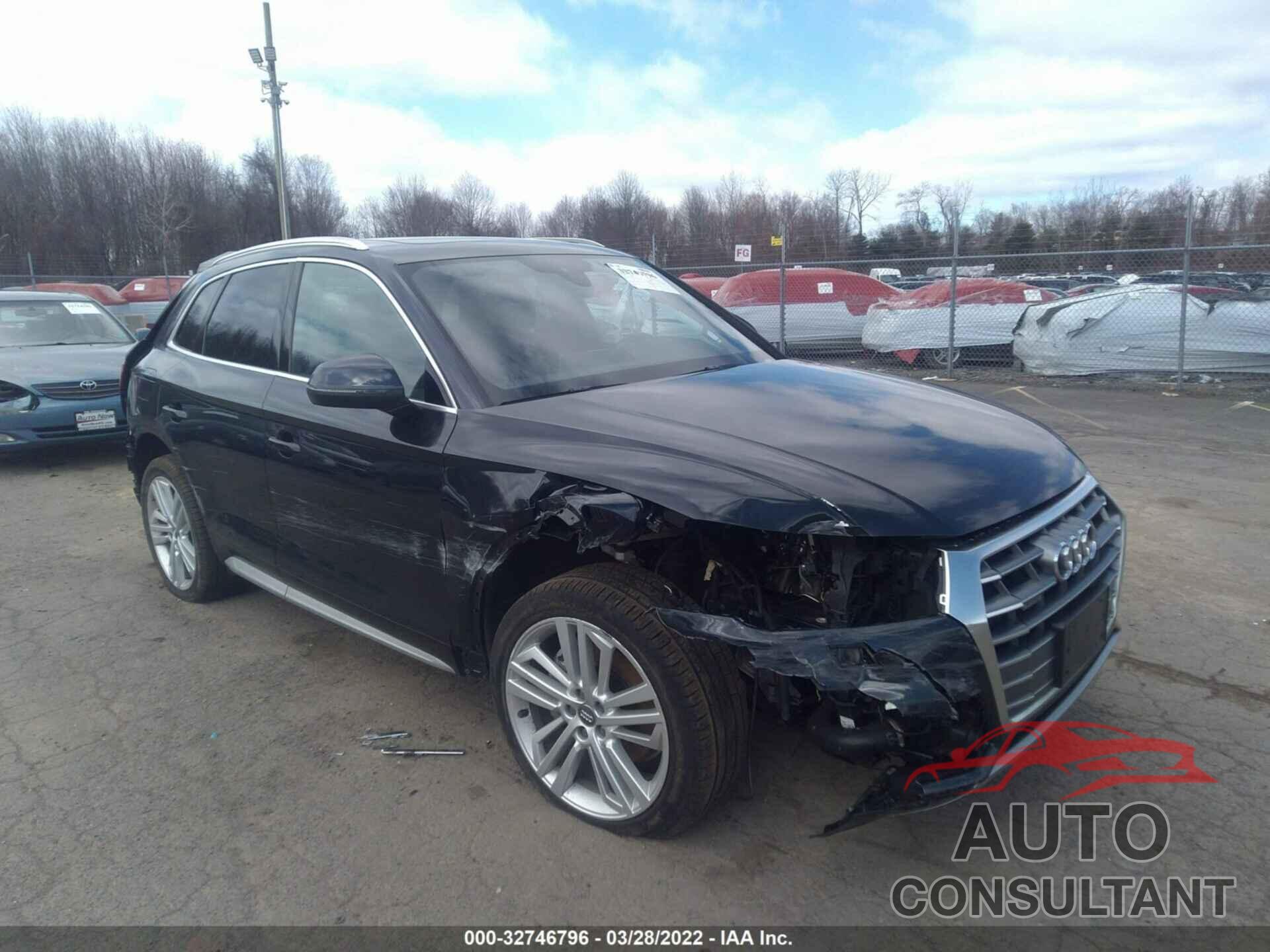 AUDI Q5 2020 - WA1BNAFY8L2034994